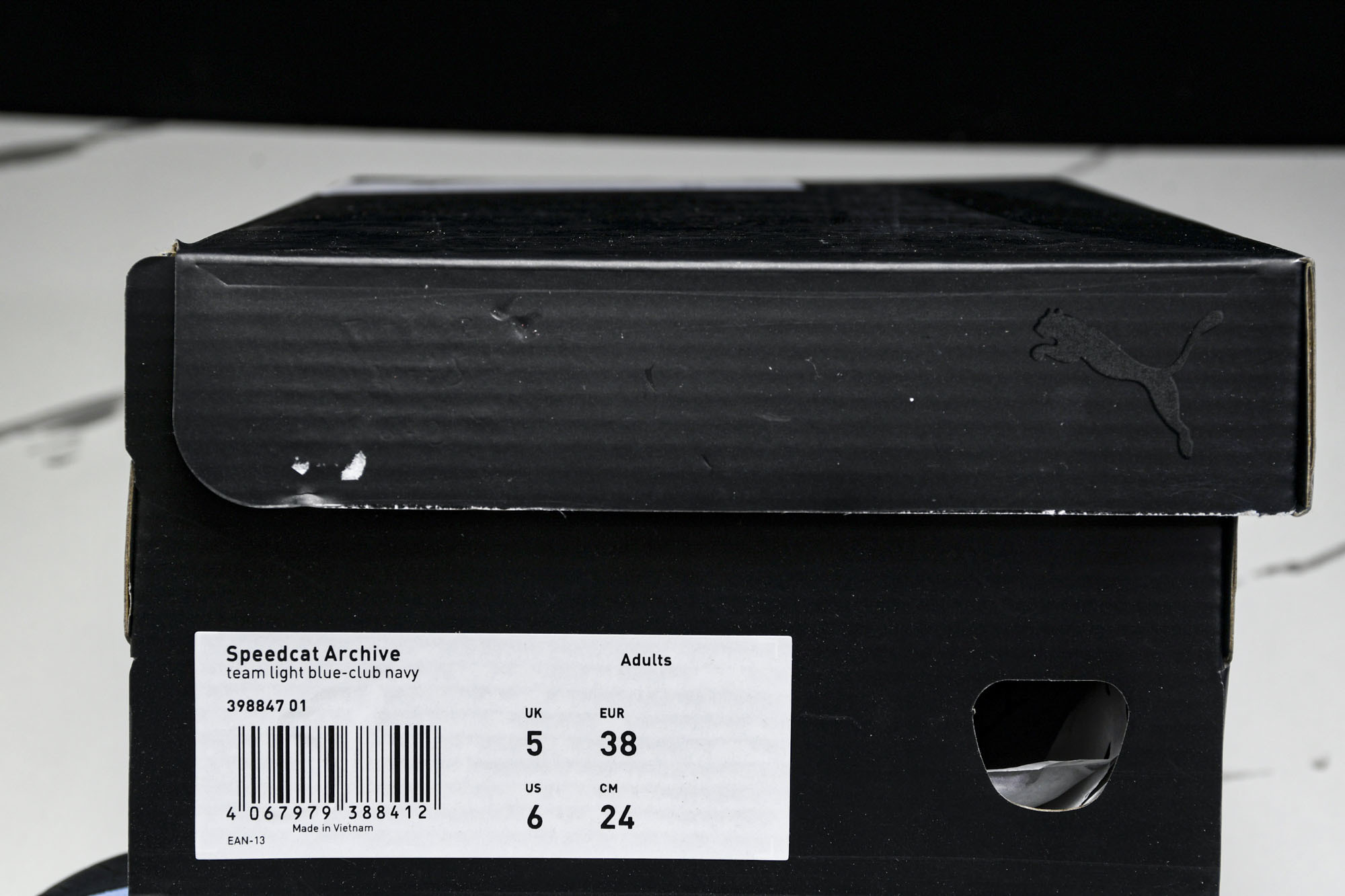 纯原The Open Product x Puma Speedcat 极速赛车系列彪马低帮生活休闲鞋 -01 #YZ0 纯原The Open Product x Puma Speedcat 极速赛车系列彪马低帮生活休闲鞋 -01 #YZ0