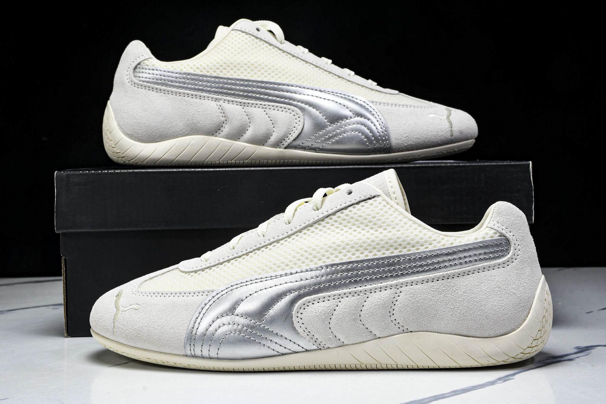 纯原The Open Product x Puma Speedcat 极速赛车系列彪马低帮生活休闲鞋 01 #YZ0 纯原The Open Product x Puma Speedcat 极速赛车系列彪马低帮生活休闲鞋 01 #YZ0
