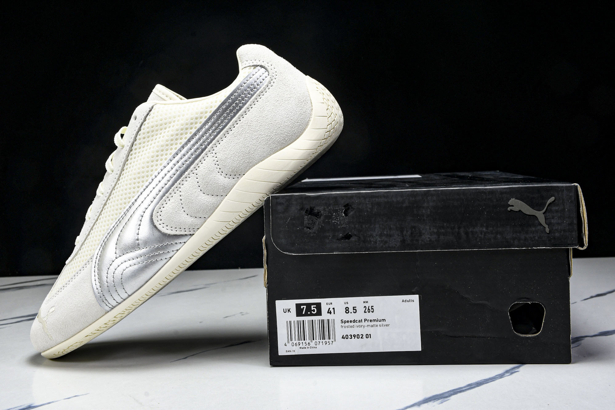 纯原The Open Product x Puma Speedcat 极速赛车系列彪马低帮生活休闲鞋 01 #YZ0 纯原The Open Product x Puma Speedcat 极速赛车系列彪马低帮生活休闲鞋 01 #YZ0