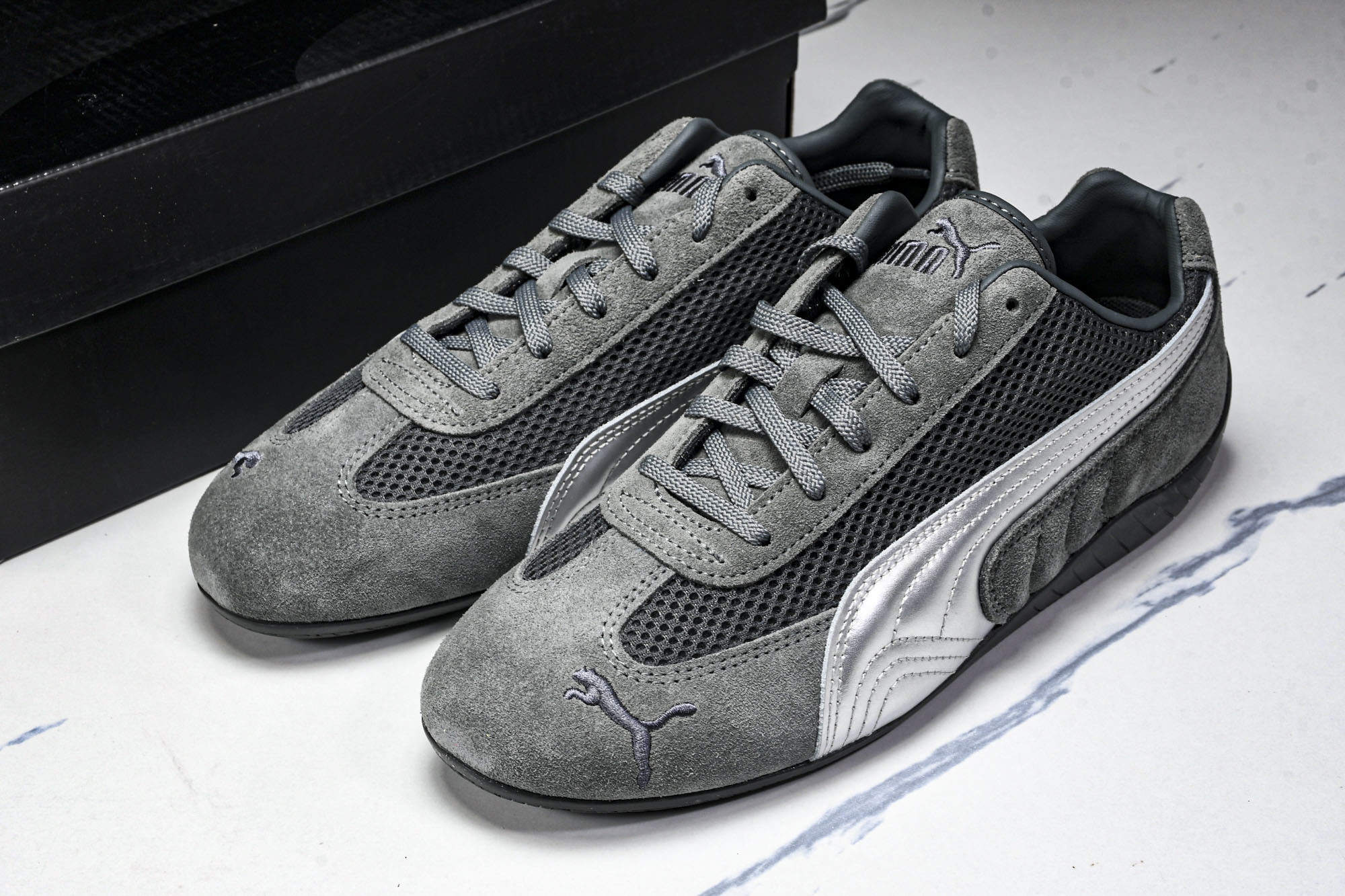 纯原The Open Product x Puma Speedcat 极速赛车系列彪马低帮生活休闲鞋 -03 #YZ0 纯原The Open Product x Puma Speedcat 极速赛车系列彪马低帮生活休闲鞋 -03 #YZ0