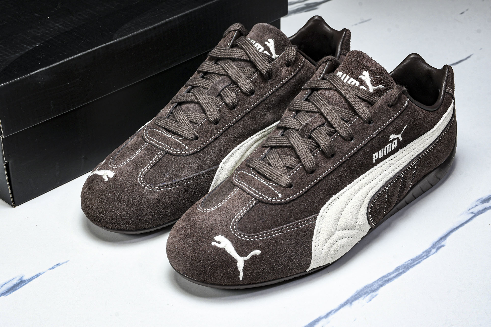纯原The Open Product x Puma Speedcat 极速赛车系列彪马低帮生活休闲鞋 -01  #YZ0