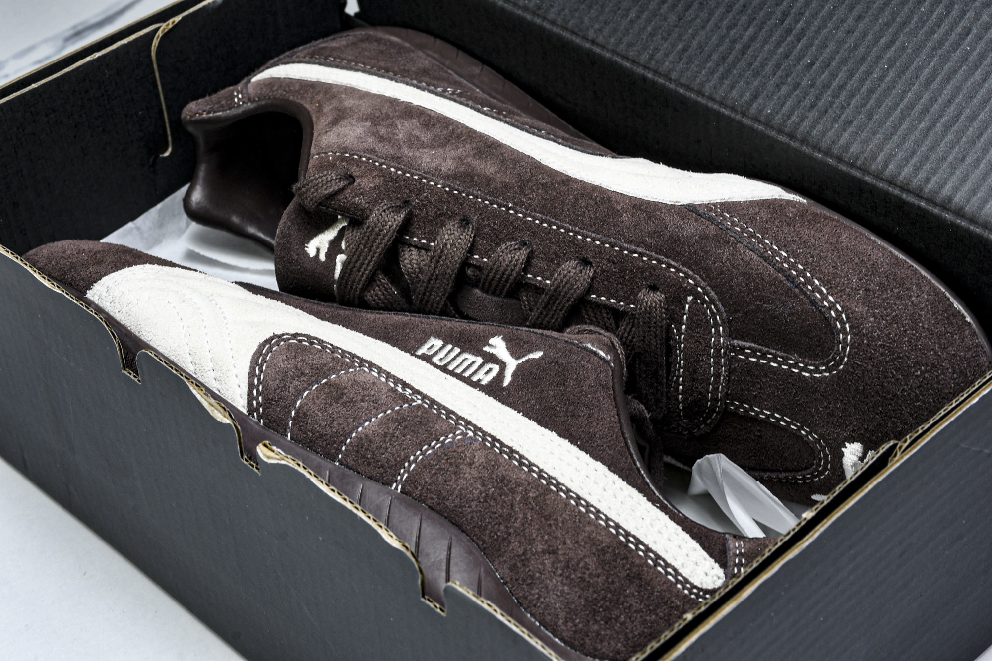 纯原The Open Product x Puma Speedcat 极速赛车系列彪马低帮生活休闲鞋 -01  #YZ0
