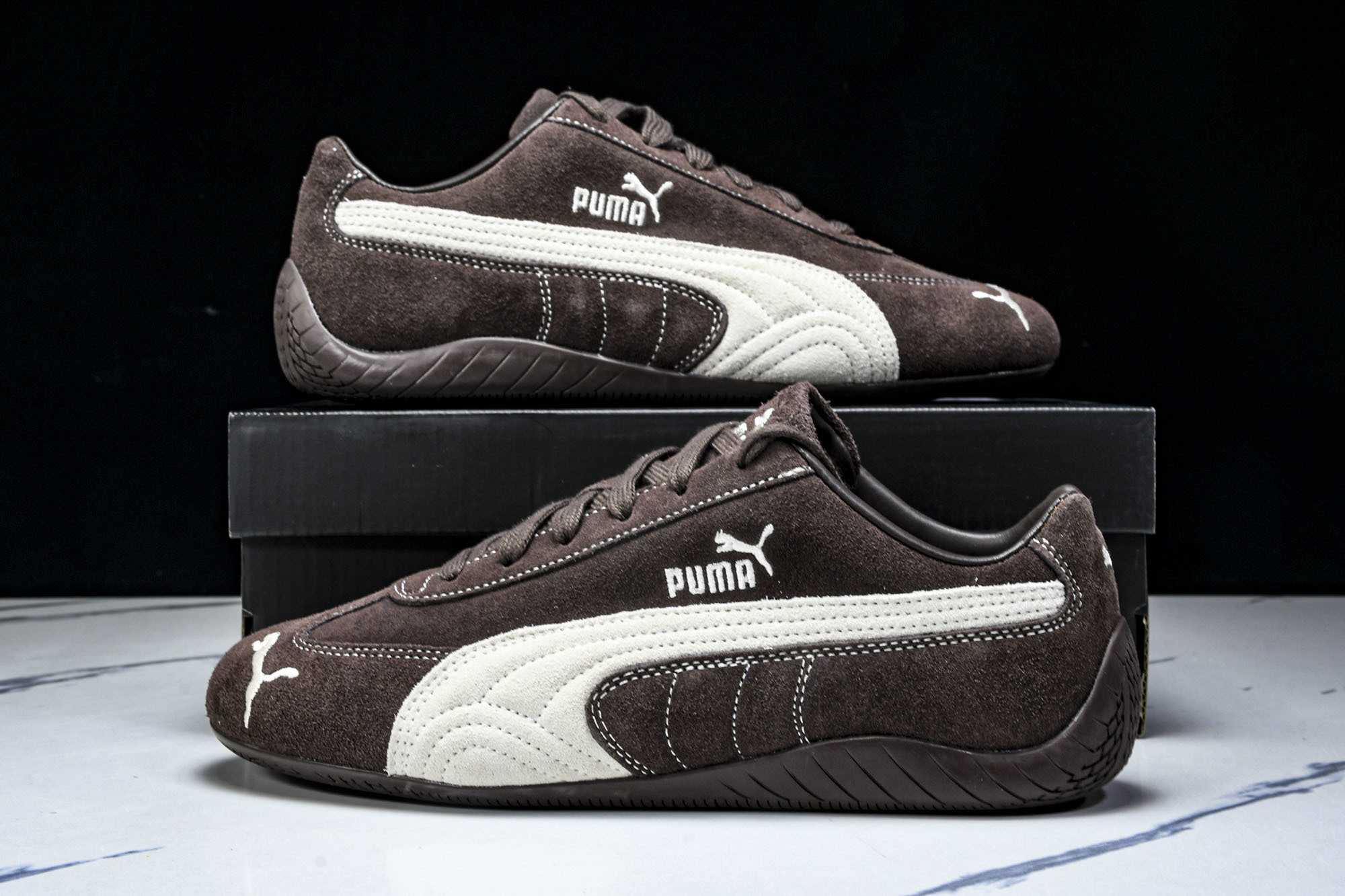 纯原The Open Product x Puma Speedcat 极速赛车系列彪马低帮生活休闲鞋 -01  #YZ0
