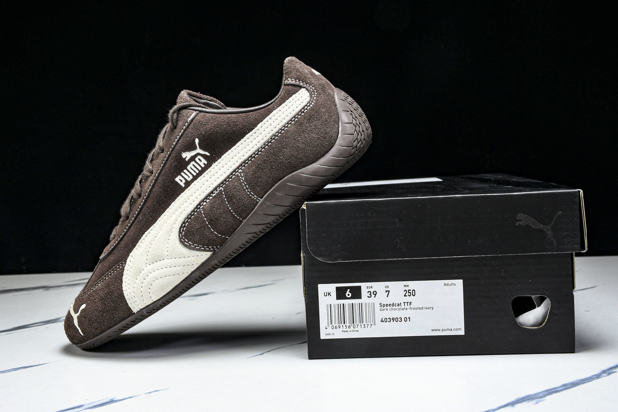 纯原The Open Product x Puma Speedcat 极速赛车系列彪马低帮生活休闲鞋 -01  #YZ0