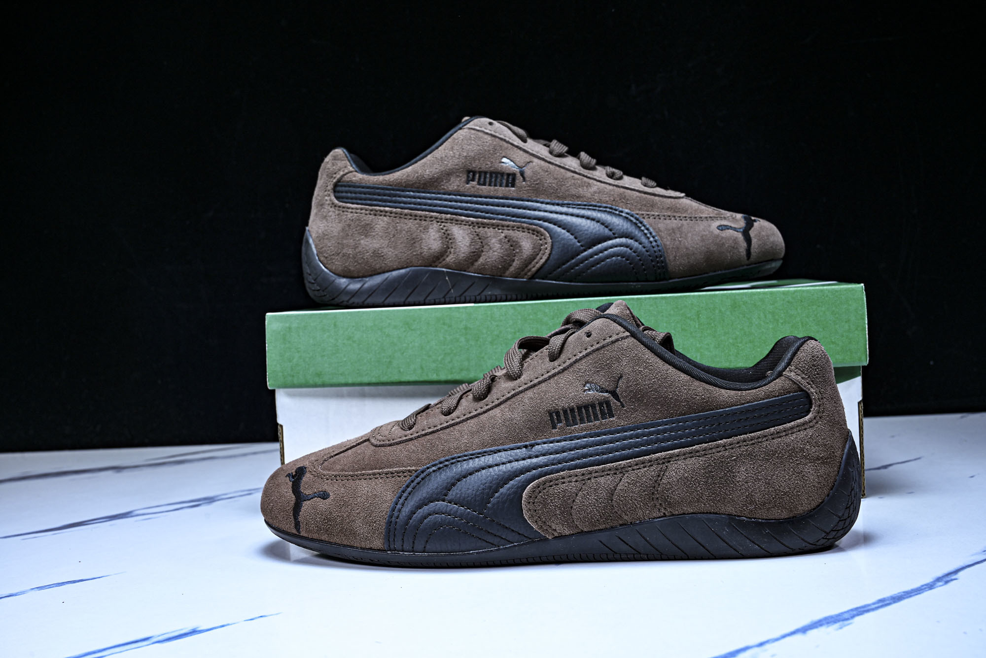 纯原The Open Product x Puma Speedcat 极速赛车系列彪马低帮生活休闲鞋 -82 #YZ0 纯原The Open Product x Puma Speedcat 极速赛车系列彪马低帮生活休闲鞋 -82 #YZ0
