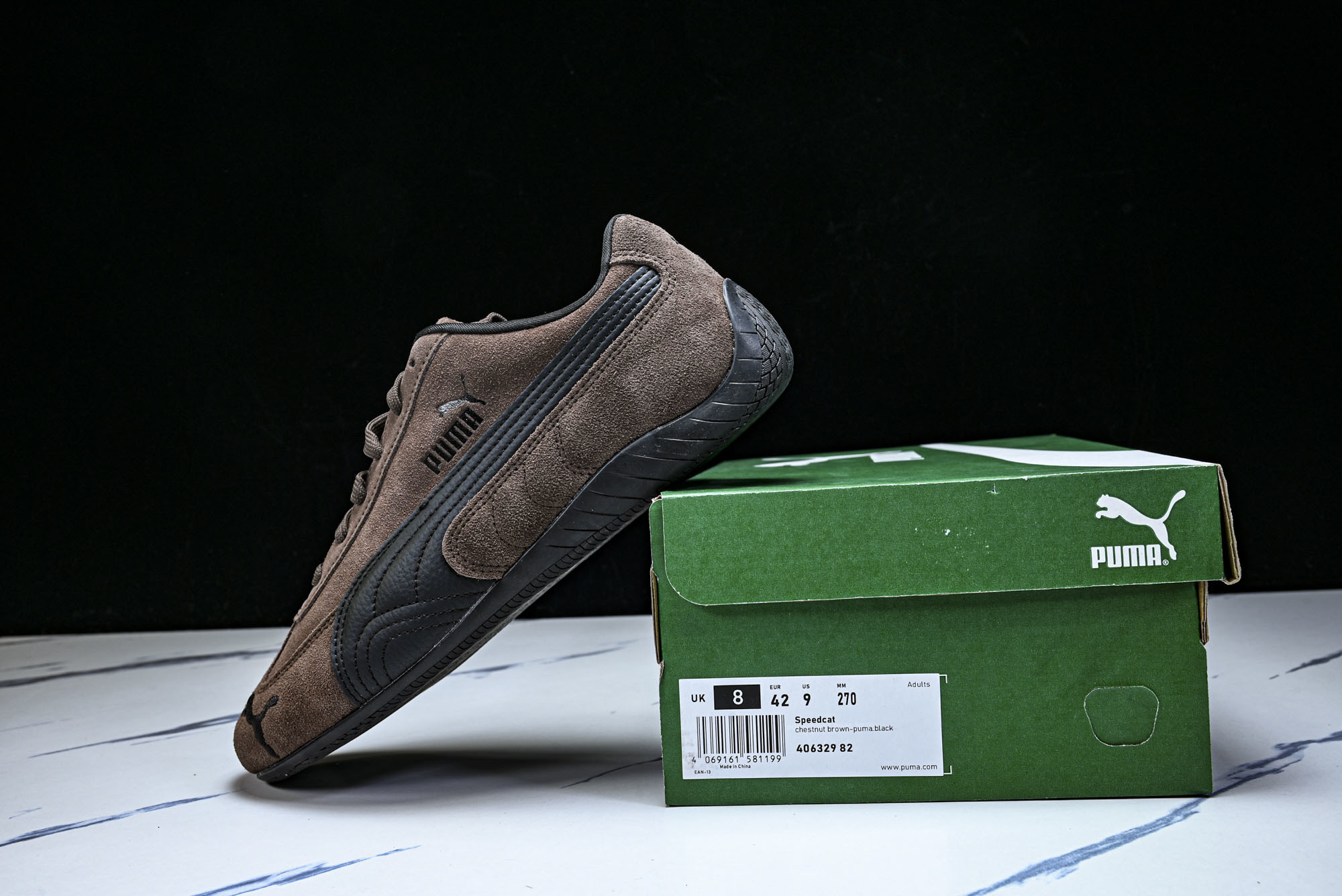 纯原The Open Product x Puma Speedcat 极速赛车系列彪马低帮生活休闲鞋 -82 #YZ0 纯原The Open Product x Puma Speedcat 极速赛车系列彪马低帮生活休闲鞋 -82 #YZ0