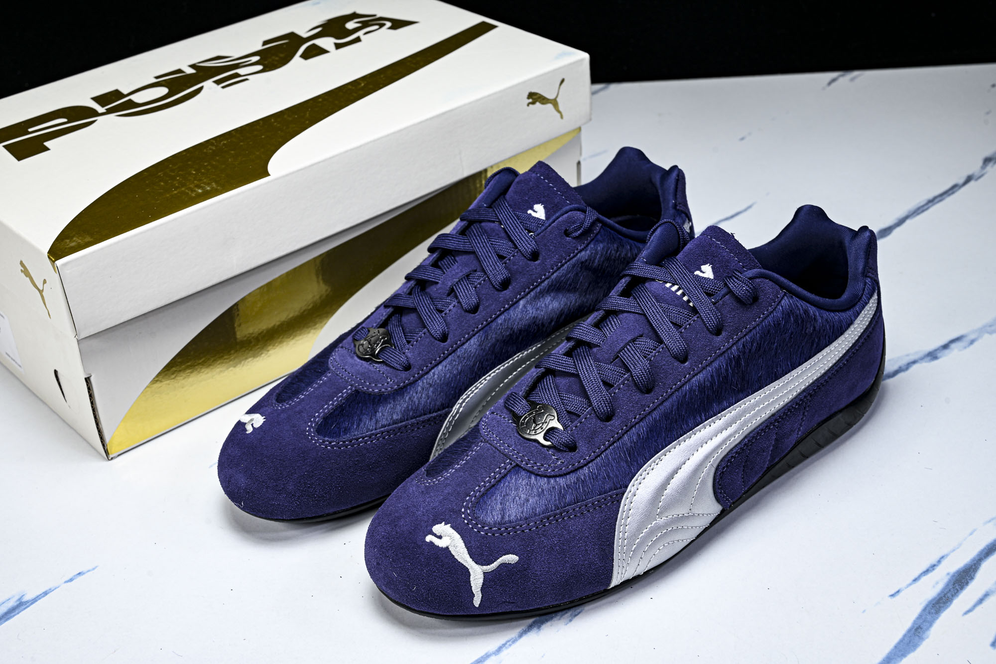 纯原The Open Product x Puma Speedcat 极速赛车系列彪马低帮生活休闲鞋 -01 #YZ0 纯原The Open Product x Puma Speedcat 极速赛车系列彪马低帮生活休闲鞋 -01 #YZ0