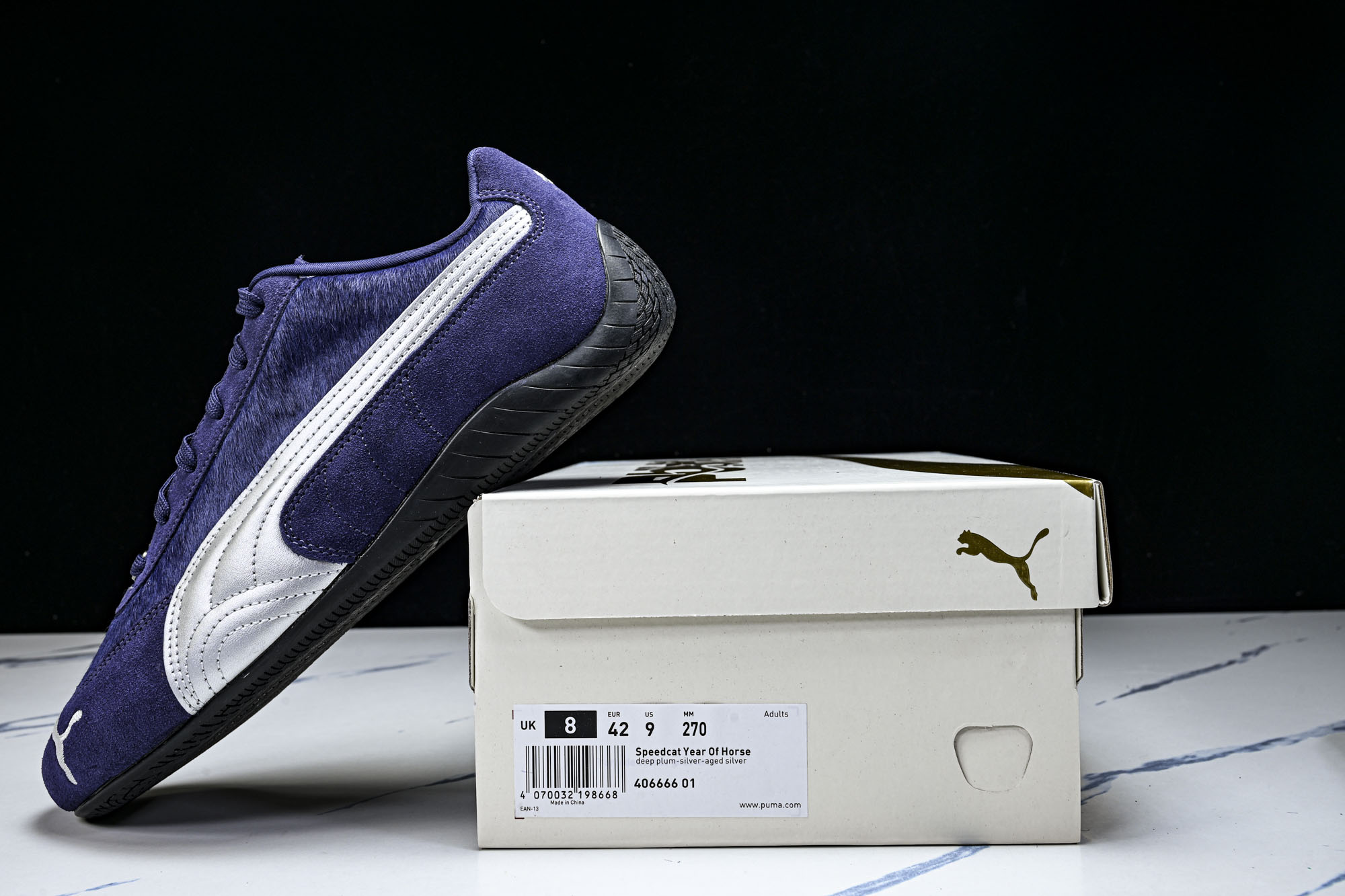 纯原The Open Product x Puma Speedcat 极速赛车系列彪马低帮生活休闲鞋 -01 #YZ0 纯原The Open Product x Puma Speedcat 极速赛车系列彪马低帮生活休闲鞋 -01 #YZ0