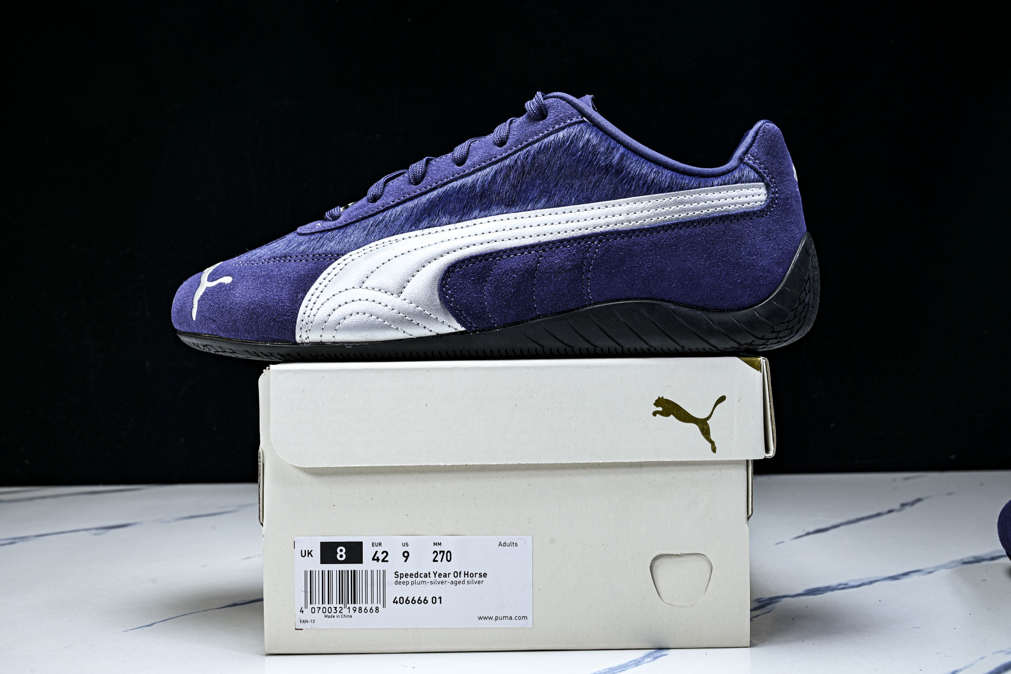 纯原The Open Product x Puma Speedcat 极速赛车系列彪马低帮生活休闲鞋 -01 #YZ0 纯原The Open Product x Puma Speedcat 极速赛车系列彪马低帮生活休闲鞋 -01 #YZ0