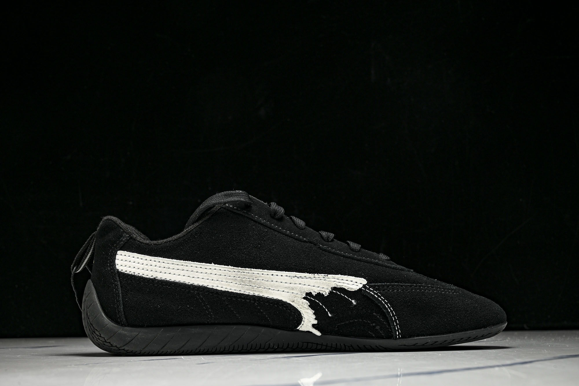 纯原 PUMA_彪马 x Balenciaga巴黎世家 Speedcat 牛皮绒面革 圆头做旧 02 #YZ026 纯原 PUMA_彪马 x Balenciaga巴黎世家 Speedcat 牛皮绒面革 圆头做旧 02 #YZ026