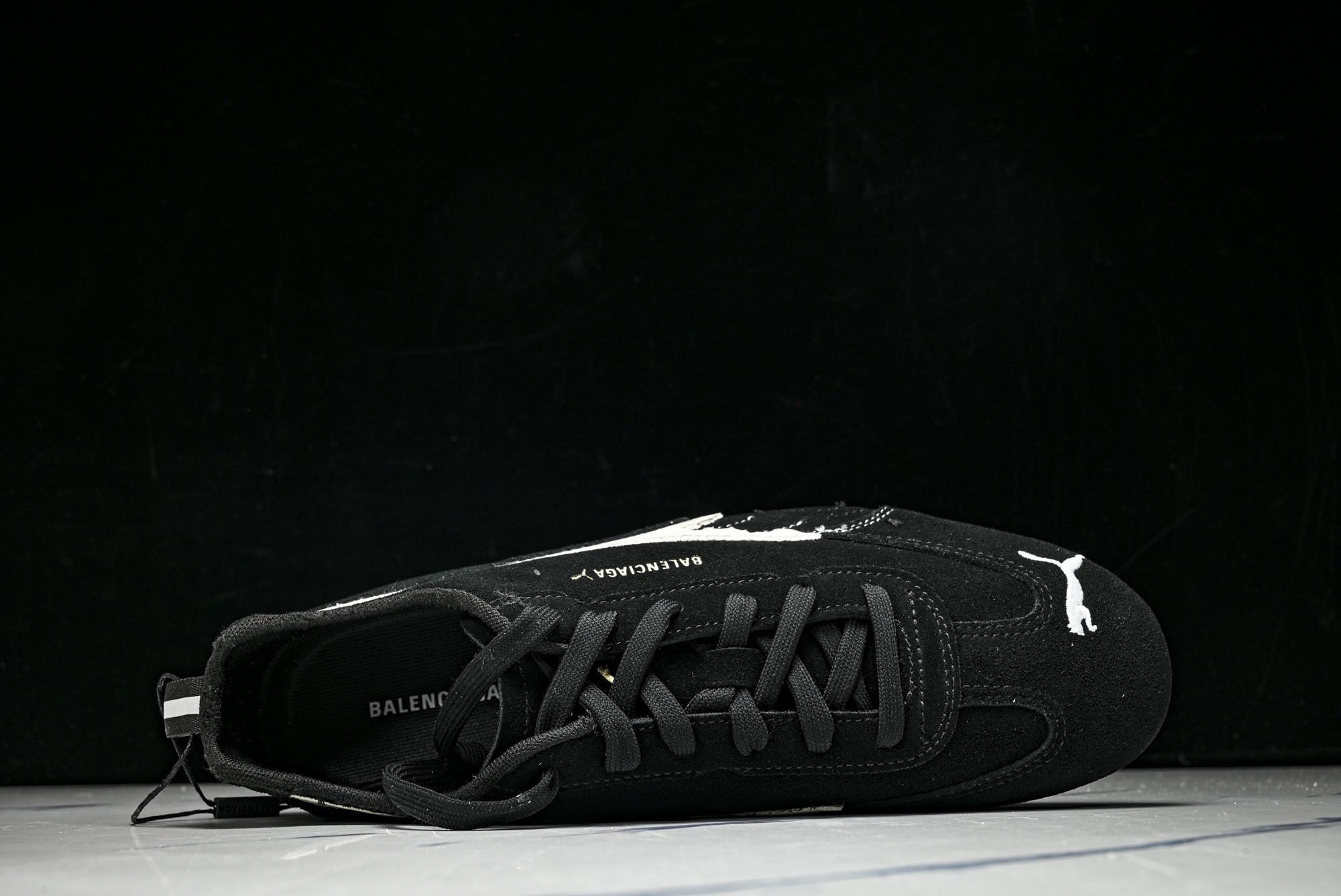 纯原 PUMA_彪马 x Balenciaga巴黎世家 Speedcat 牛皮绒面革 圆头做旧 02 #YZ026 纯原 PUMA_彪马 x Balenciaga巴黎世家 Speedcat 牛皮绒面革 圆头做旧 02 #YZ026