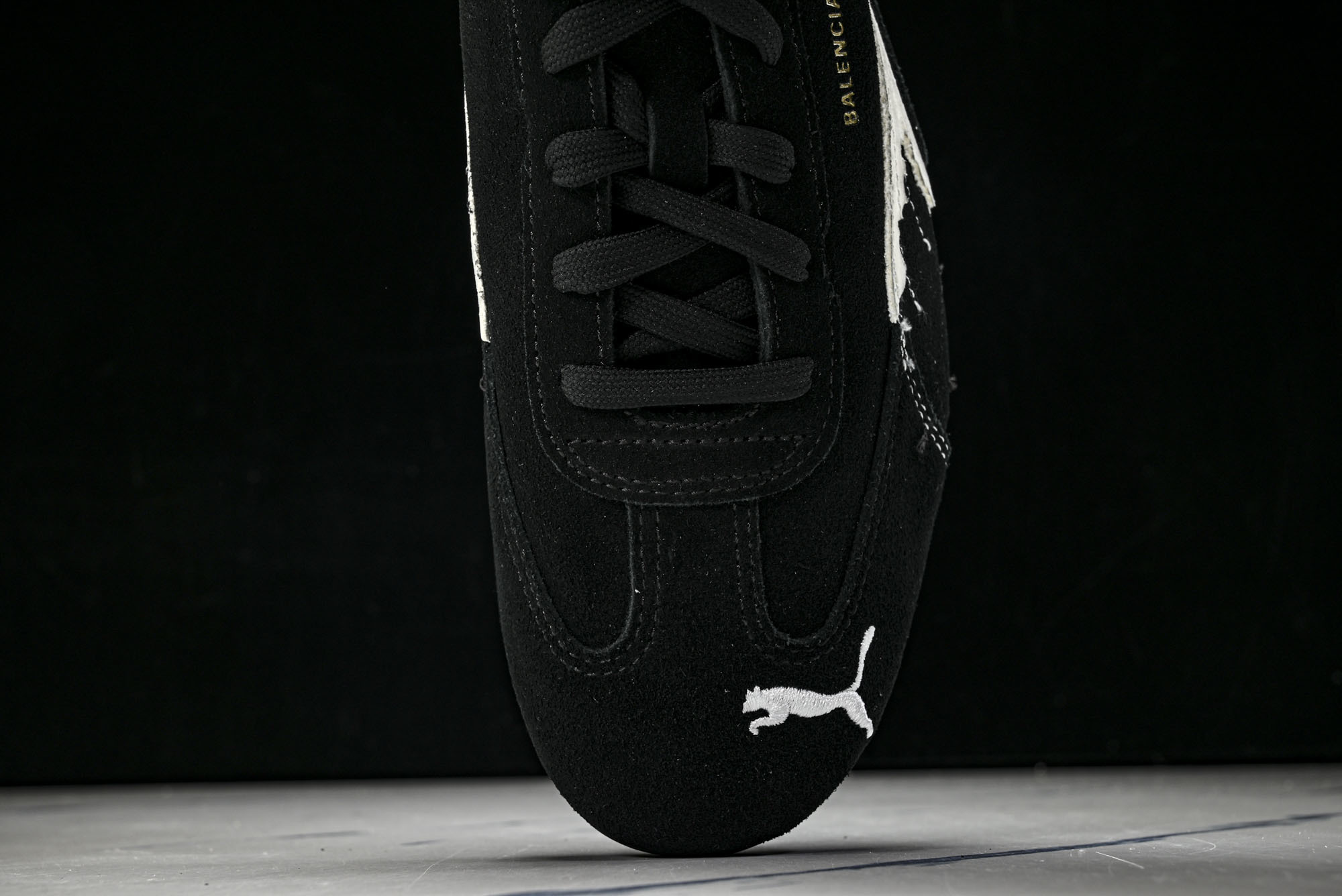 纯原 PUMA_彪马 x Balenciaga巴黎世家 Speedcat 牛皮绒面革 圆头做旧 02 #YZ026 纯原 PUMA_彪马 x Balenciaga巴黎世家 Speedcat 牛皮绒面革 圆头做旧 02 #YZ026