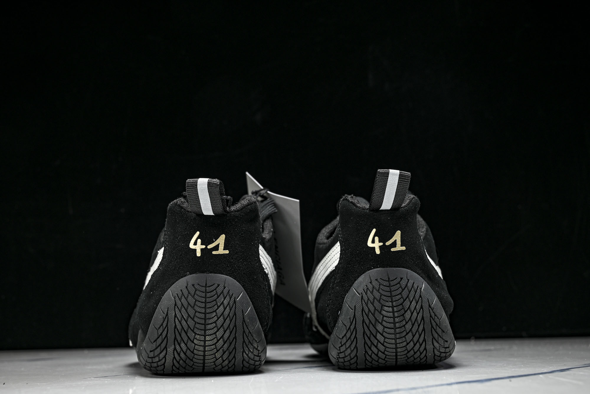 纯原 PUMA_彪马 x Balenciaga巴黎世家 Speedcat 牛皮绒面革 圆头做旧 02 #YZ026 纯原 PUMA_彪马 x Balenciaga巴黎世家 Speedcat 牛皮绒面革 圆头做旧 02 #YZ026