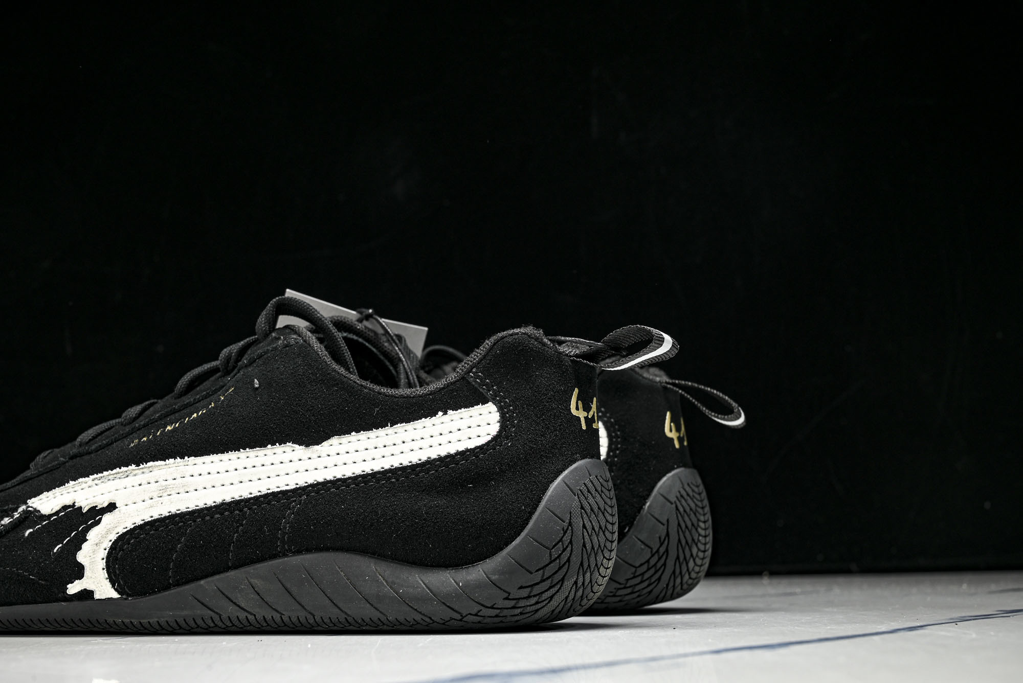 纯原 PUMA_彪马 x Balenciaga巴黎世家 Speedcat 牛皮绒面革 圆头做旧 02 #YZ026 纯原 PUMA_彪马 x Balenciaga巴黎世家 Speedcat 牛皮绒面革 圆头做旧 02 #YZ026
