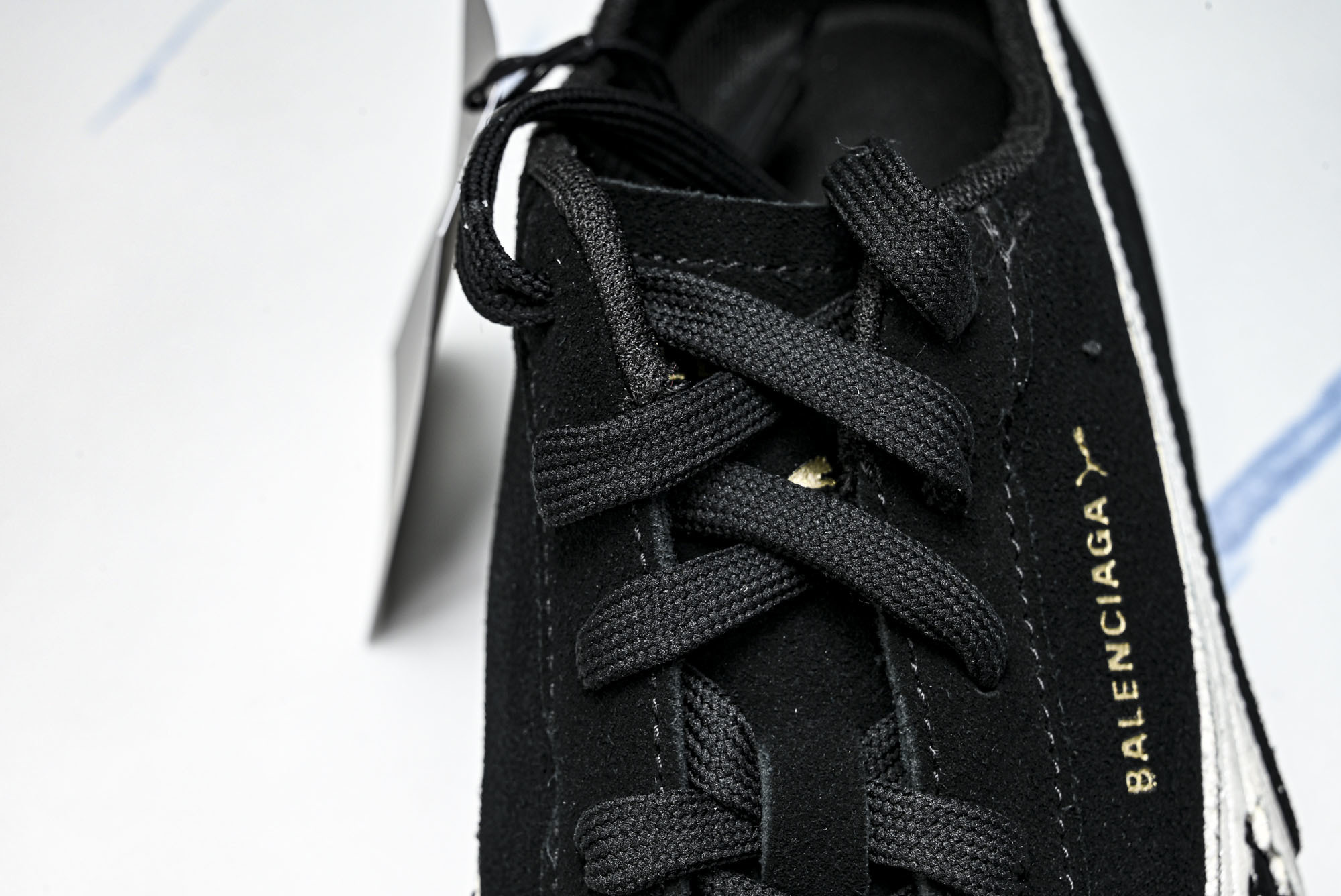 纯原 PUMA_彪马 x Balenciaga巴黎世家 Speedcat 牛皮绒面革 圆头做旧 02 #YZ026 纯原 PUMA_彪马 x Balenciaga巴黎世家 Speedcat 牛皮绒面革 圆头做旧 02 #YZ026