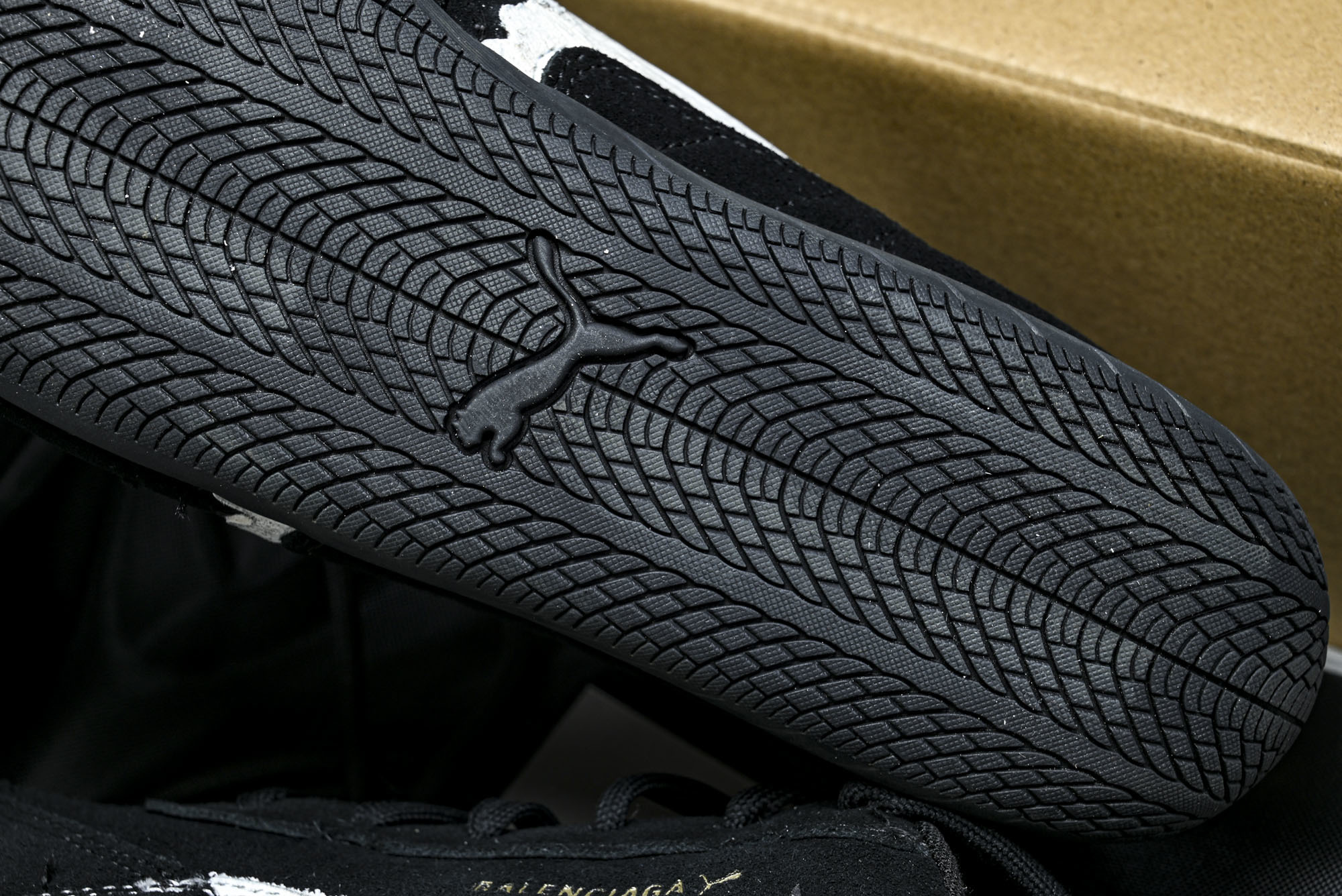 纯原 PUMA_彪马 x Balenciaga巴黎世家 Speedcat 牛皮绒面革 圆头做旧 02 #YZ026 纯原 PUMA_彪马 x Balenciaga巴黎世家 Speedcat 牛皮绒面革 圆头做旧 02 #YZ026