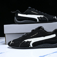 纯原 PUMA_彪马 x Balenciaga巴黎世家 Speedcat 牛皮绒面革 圆头做旧 02 #YZ026 纯原 PUMA_彪马 x Balenciaga巴黎世家 Speedcat 牛皮绒面革 圆头做旧 02 #YZ026
