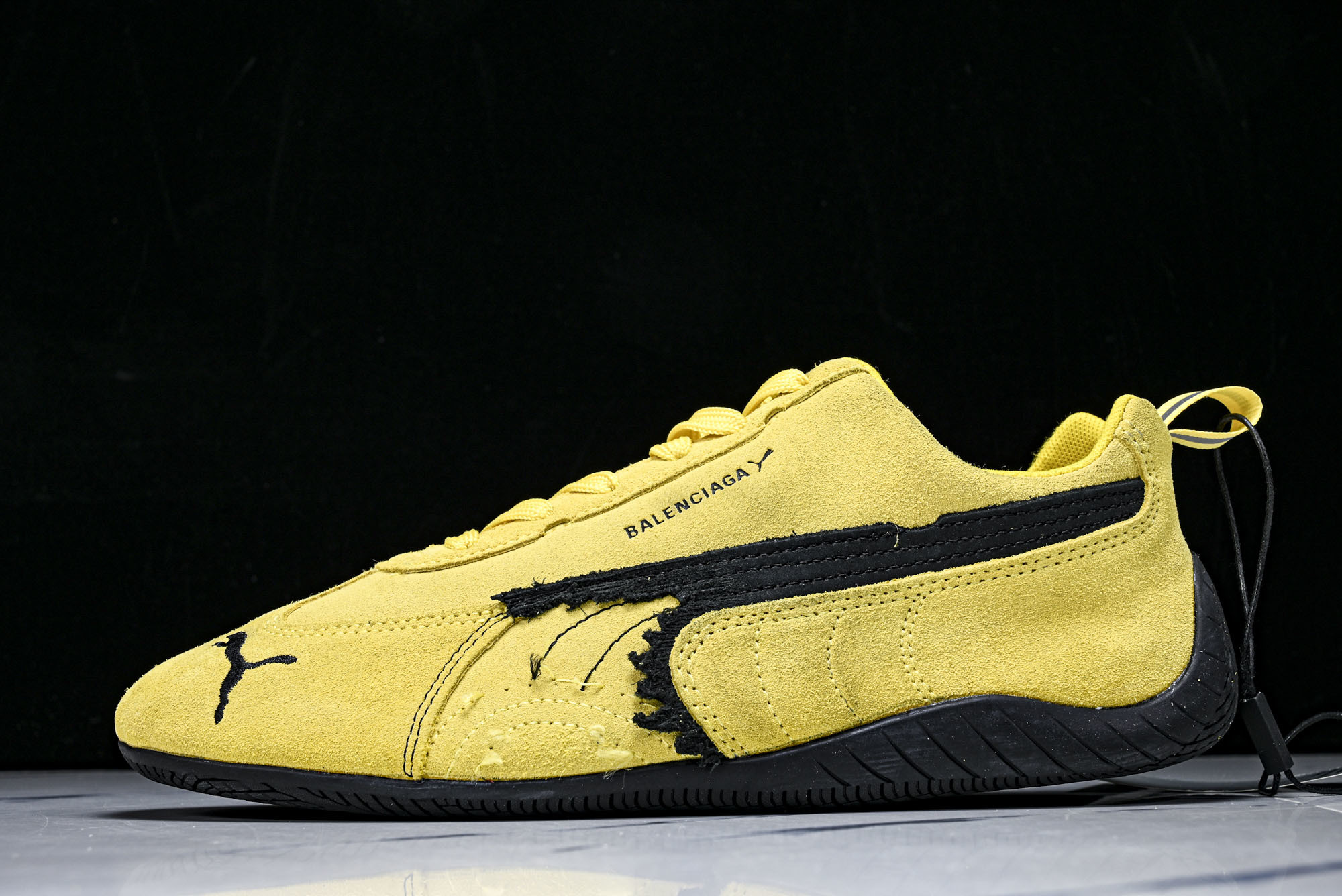纯原 PUMA_彪马 x Balenciaga巴黎世家 Speedcat 牛皮绒面革 圆头做旧 06 #YZ026 纯原 PUMA_彪马 x Balenciaga巴黎世家 Speedcat 牛皮绒面革 圆头做旧 06 #YZ026