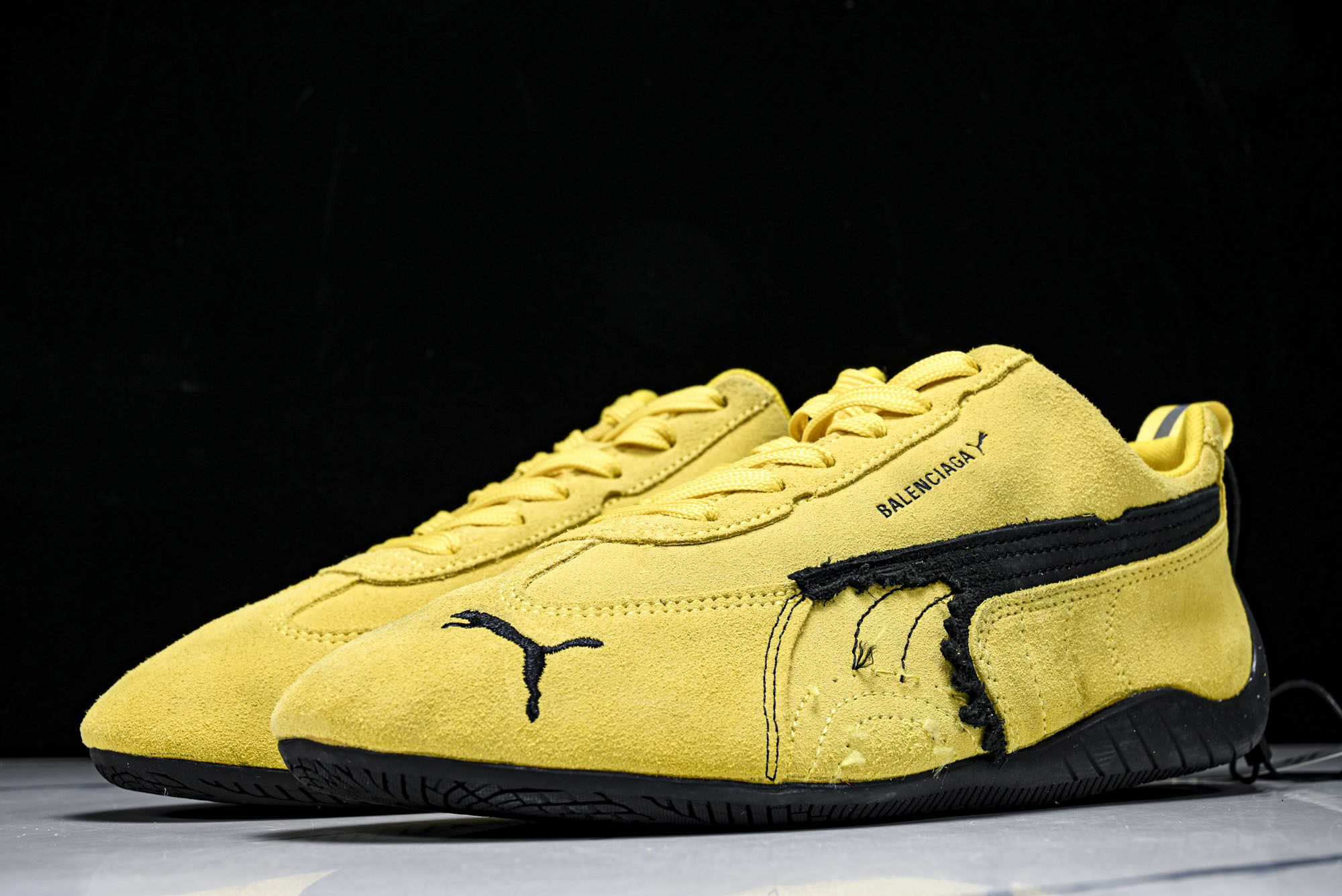 纯原 PUMA_彪马 x Balenciaga巴黎世家 Speedcat 牛皮绒面革 圆头做旧 06 #YZ026 纯原 PUMA_彪马 x Balenciaga巴黎世家 Speedcat 牛皮绒面革 圆头做旧 06 #YZ026
