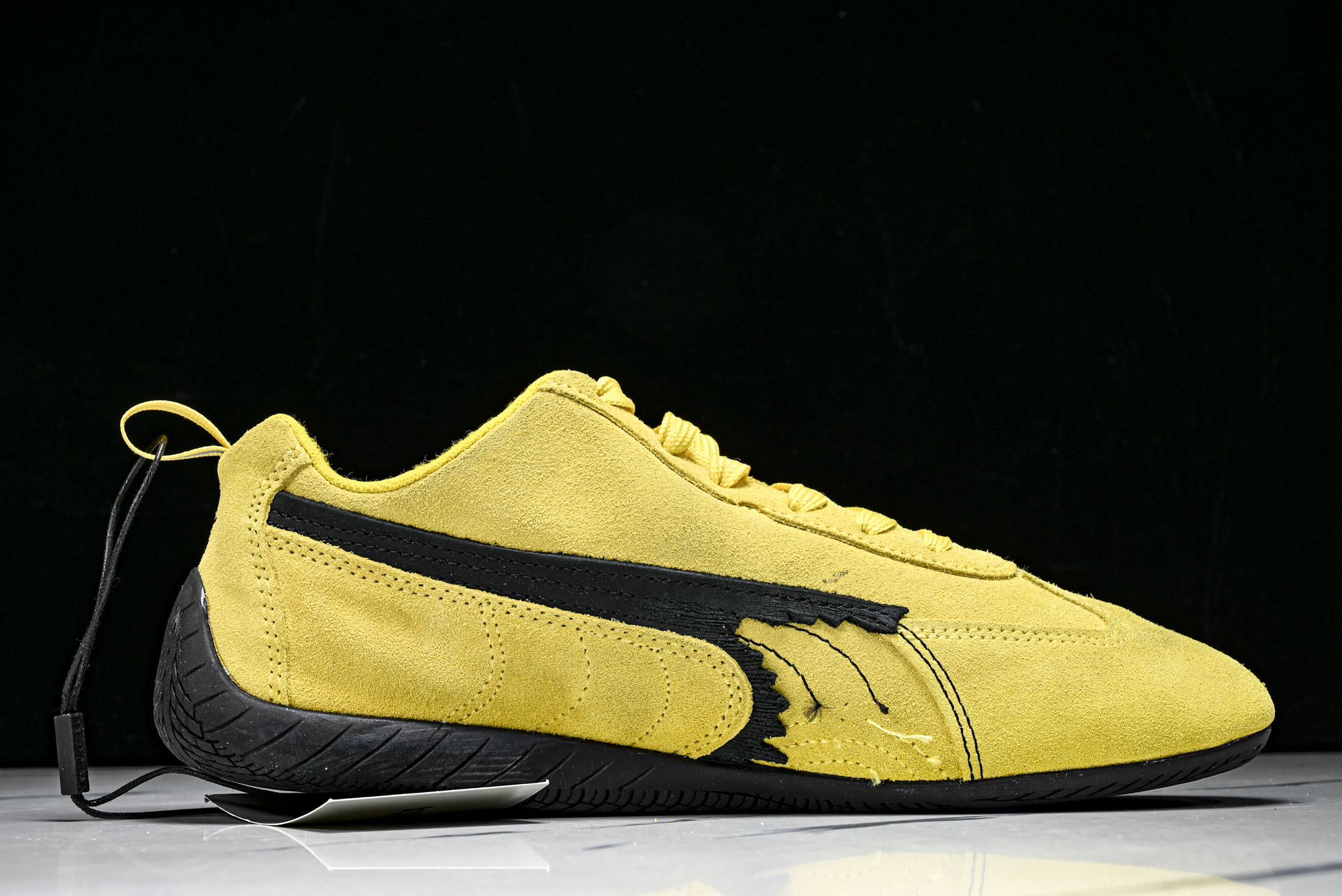 纯原 PUMA_彪马 x Balenciaga巴黎世家 Speedcat 牛皮绒面革 圆头做旧 06 #YZ026 纯原 PUMA_彪马 x Balenciaga巴黎世家 Speedcat 牛皮绒面革 圆头做旧 06 #YZ026