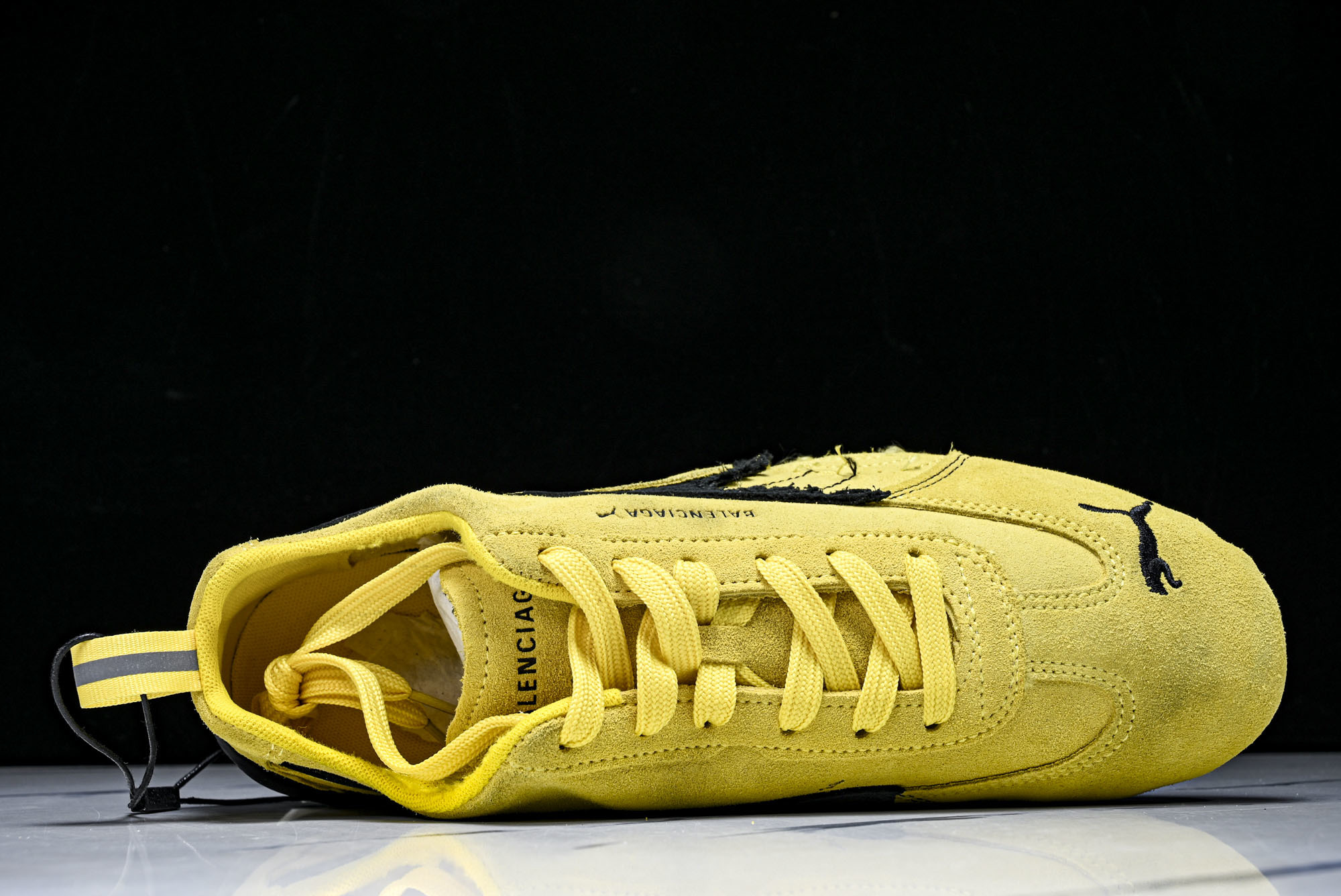 纯原 PUMA_彪马 x Balenciaga巴黎世家 Speedcat 牛皮绒面革 圆头做旧 06 #YZ026 纯原 PUMA_彪马 x Balenciaga巴黎世家 Speedcat 牛皮绒面革 圆头做旧 06 #YZ026