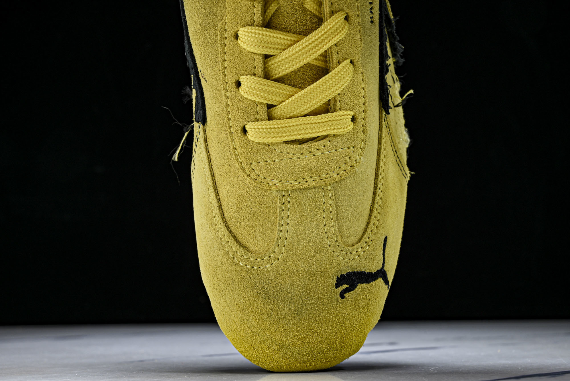 纯原 PUMA_彪马 x Balenciaga巴黎世家 Speedcat 牛皮绒面革 圆头做旧 06 #YZ026 纯原 PUMA_彪马 x Balenciaga巴黎世家 Speedcat 牛皮绒面革 圆头做旧 06 #YZ026