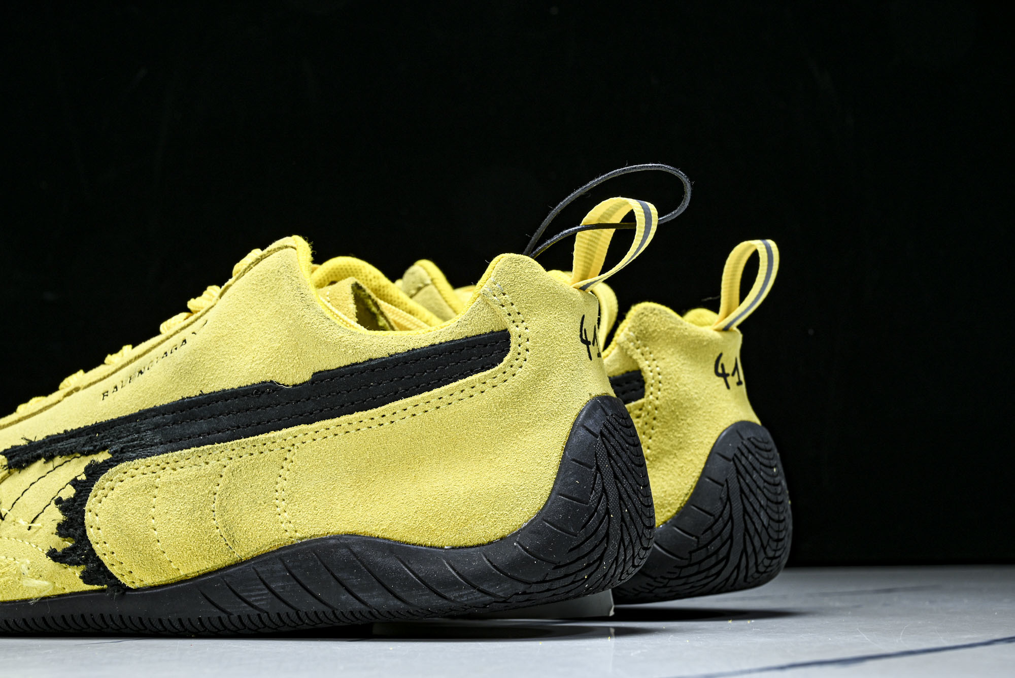 纯原 PUMA_彪马 x Balenciaga巴黎世家 Speedcat 牛皮绒面革 圆头做旧 06 #YZ026 纯原 PUMA_彪马 x Balenciaga巴黎世家 Speedcat 牛皮绒面革 圆头做旧 06 #YZ026