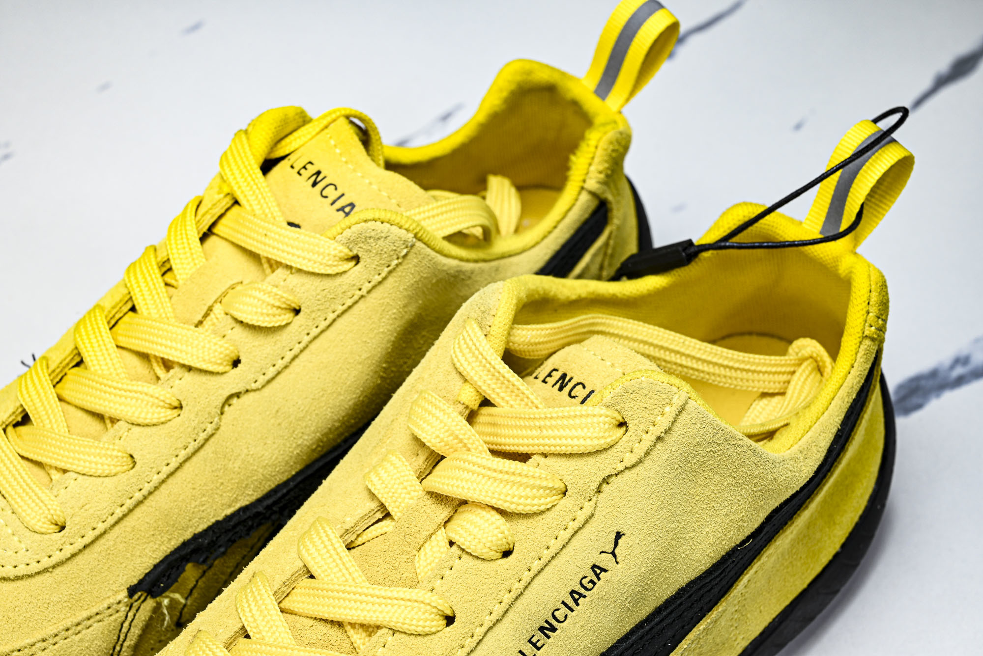 纯原 PUMA_彪马 x Balenciaga巴黎世家 Speedcat 牛皮绒面革 圆头做旧 06 #YZ026 纯原 PUMA_彪马 x Balenciaga巴黎世家 Speedcat 牛皮绒面革 圆头做旧 06 #YZ026