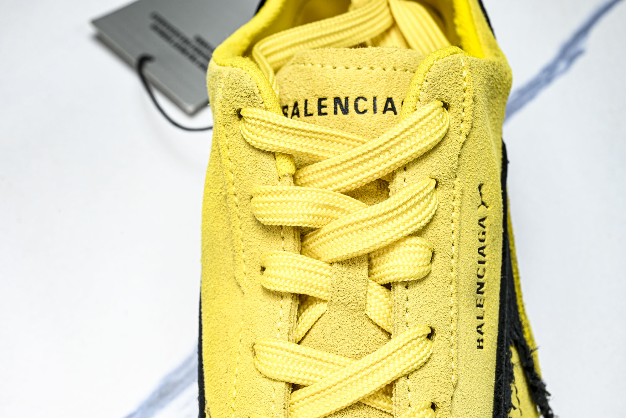 纯原 PUMA_彪马 x Balenciaga巴黎世家 Speedcat 牛皮绒面革 圆头做旧 06 #YZ026 纯原 PUMA_彪马 x Balenciaga巴黎世家 Speedcat 牛皮绒面革 圆头做旧 06 #YZ026