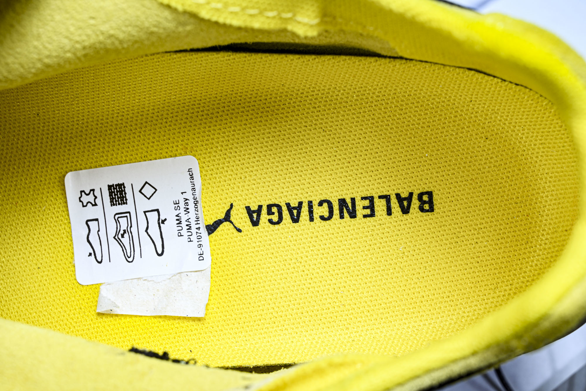 纯原 PUMA_彪马 x Balenciaga巴黎世家 Speedcat 牛皮绒面革 圆头做旧 06 #YZ026 纯原 PUMA_彪马 x Balenciaga巴黎世家 Speedcat 牛皮绒面革 圆头做旧 06 #YZ026