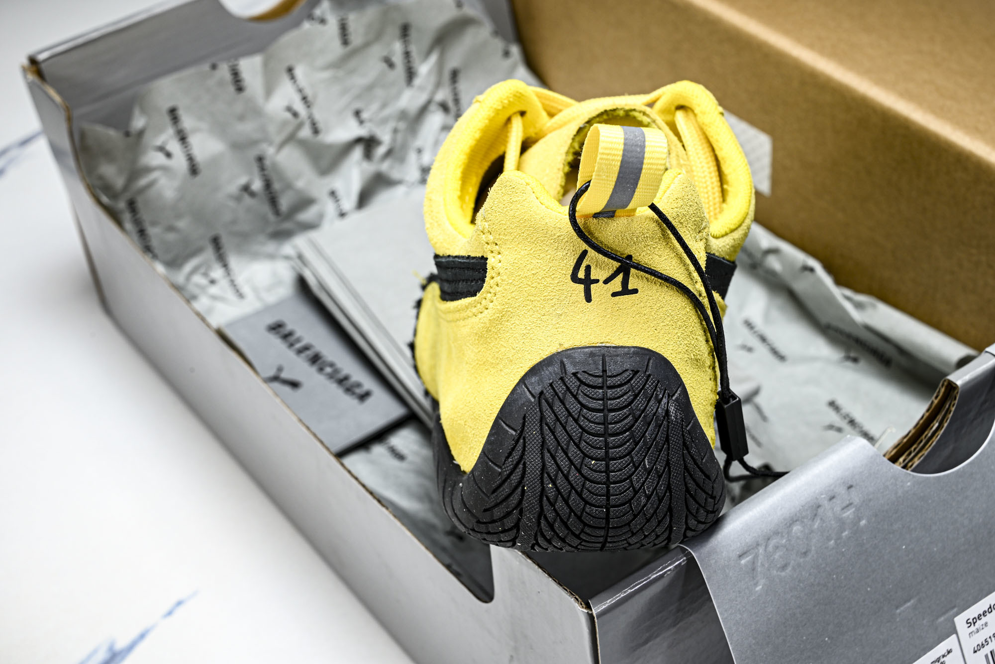 纯原 PUMA_彪马 x Balenciaga巴黎世家 Speedcat 牛皮绒面革 圆头做旧 06 #YZ026 纯原 PUMA_彪马 x Balenciaga巴黎世家 Speedcat 牛皮绒面革 圆头做旧 06 #YZ026