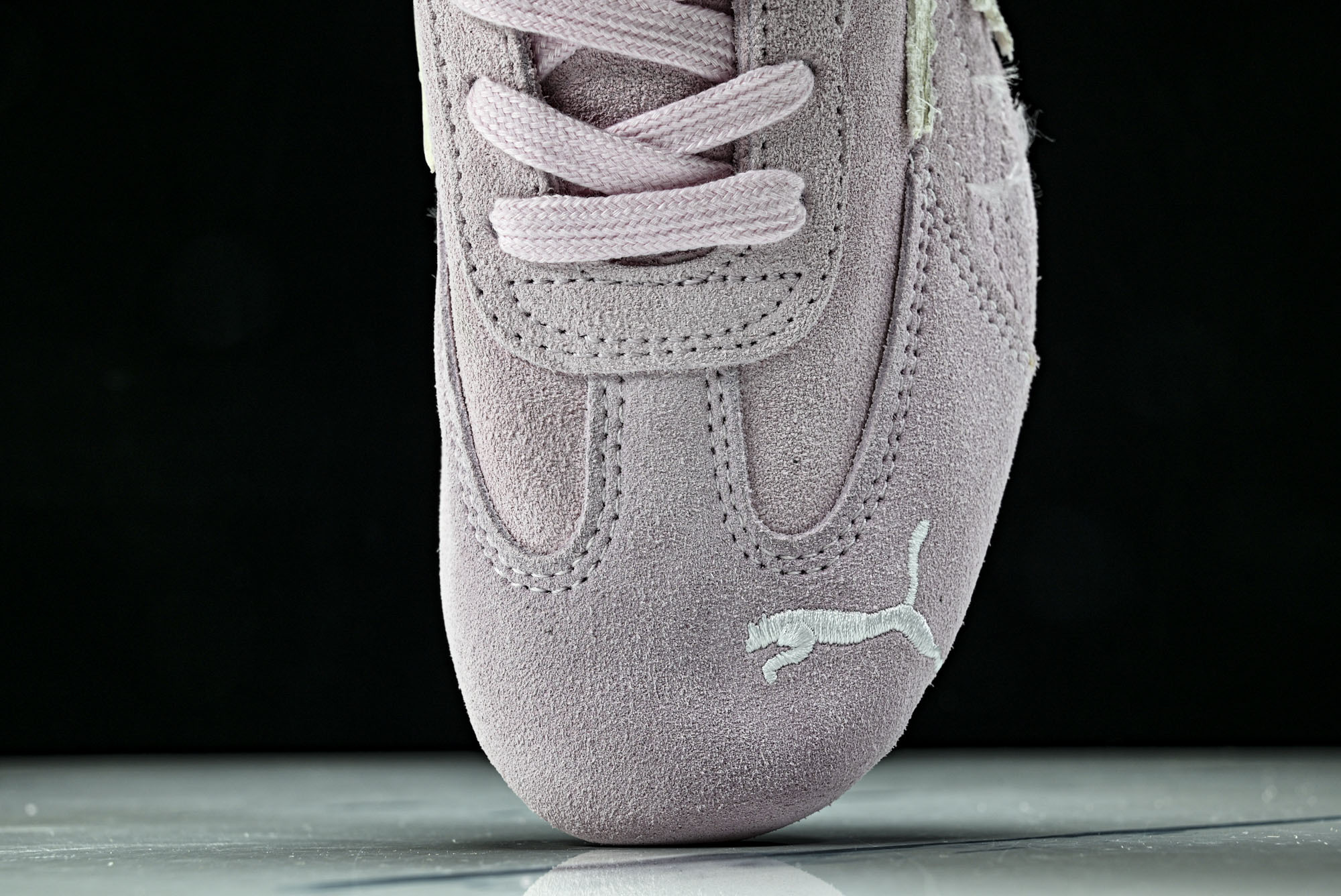 纯原 PUMA_彪马 x Balenciaga巴黎世家 Speedcat 牛皮绒面革 圆头做旧  07 #YZ026 #