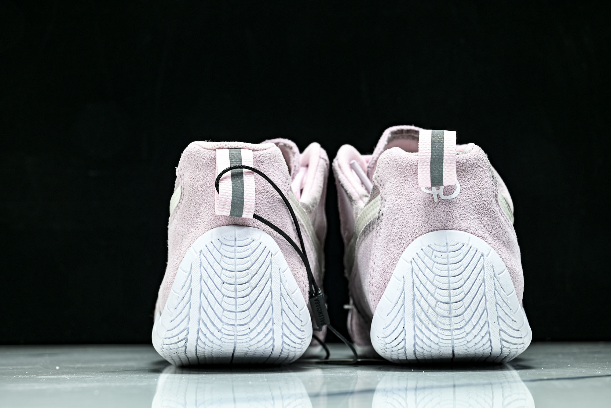 纯原 PUMA_彪马 x Balenciaga巴黎世家 Speedcat 牛皮绒面革 圆头做旧  07 #YZ026 #