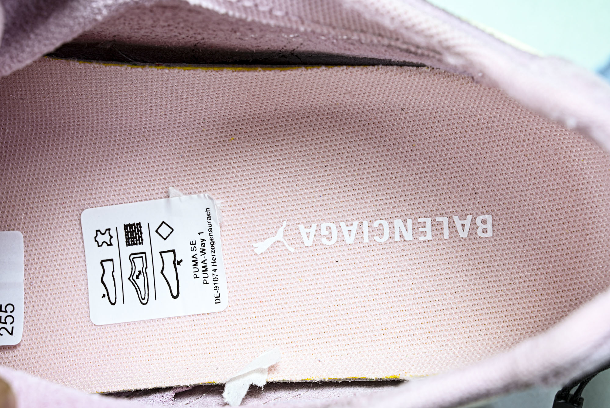 纯原 PUMA_彪马 x Balenciaga巴黎世家 Speedcat 牛皮绒面革 圆头做旧  07 #YZ026 #