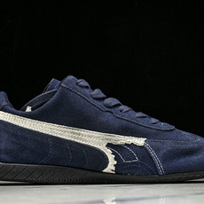 纯原 PUMA_彪马 x Balenciaga巴黎世家 Speedcat 牛皮绒面革 圆头做旧 #YZ026 #注鞋 纯原 PUMA_彪马 x Balenciaga巴黎世家 Speedcat 牛皮绒面革 圆头做旧 #YZ026 #注鞋