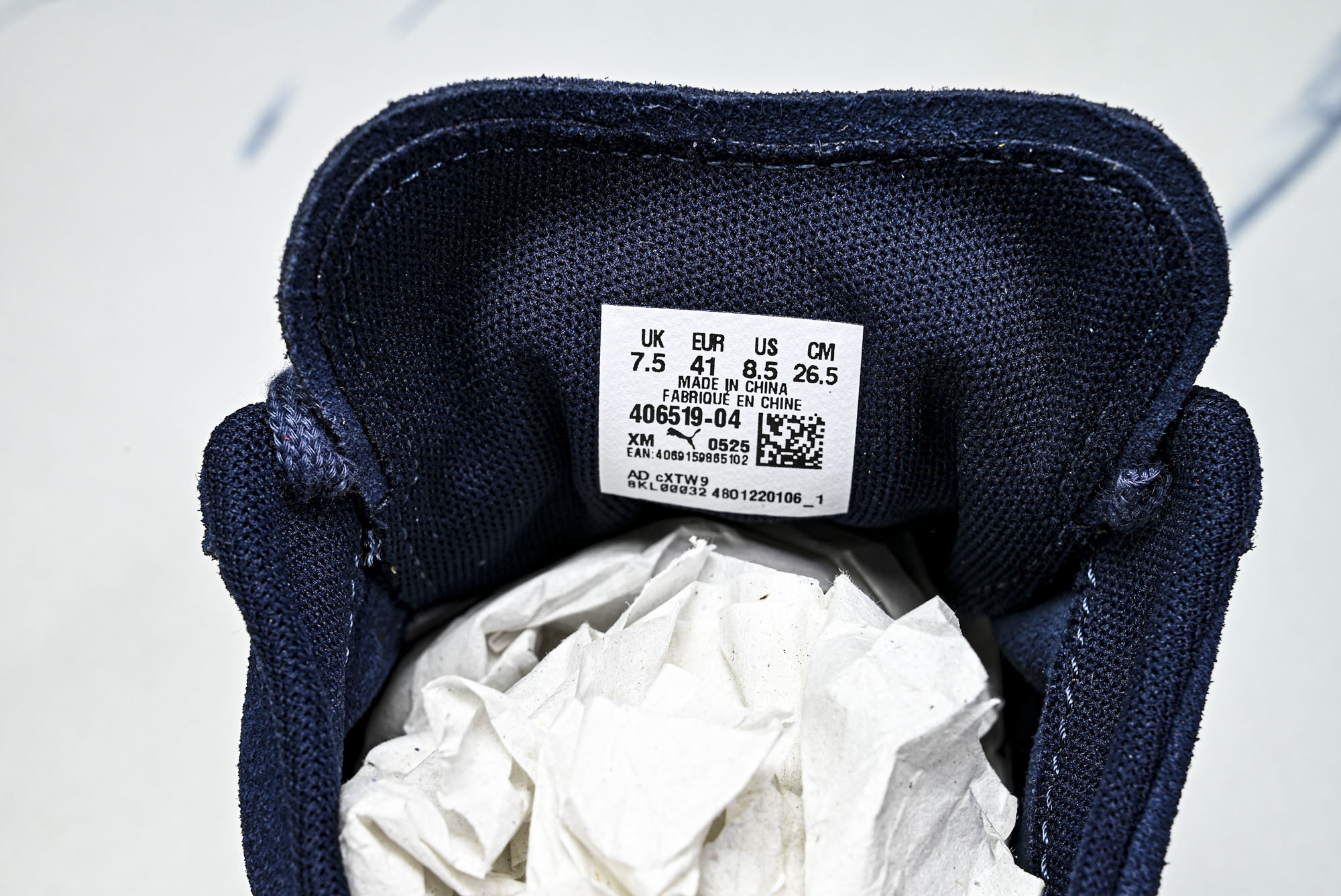 纯原 PUMA_彪马 x Balenciaga巴黎世家 Speedcat 牛皮绒面革 圆头做旧 #YZ026 #注鞋 纯原 PUMA_彪马 x Balenciaga巴黎世家 Speedcat 牛皮绒面革 圆头做旧 #YZ026 #注鞋