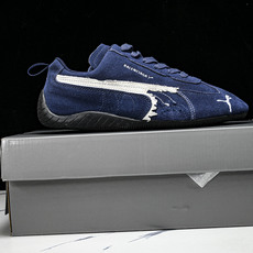 纯原 PUMA_彪马 x Balenciaga巴黎世家 Speedcat 牛皮绒面革 圆头做旧 #YZ026 #注鞋 纯原 PUMA_彪马 x Balenciaga巴黎世家 Speedcat 牛皮绒面革 圆头做旧 #YZ026 #注鞋