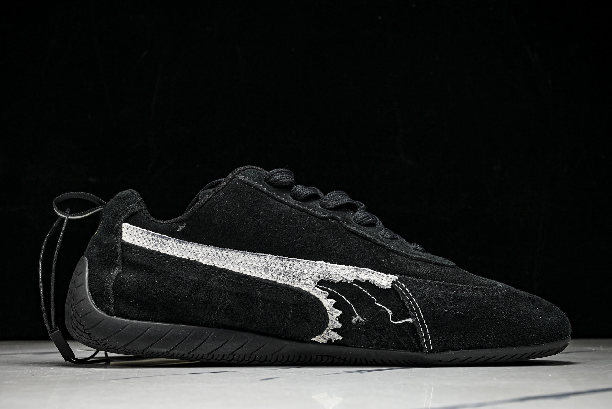 纯原 PUMA_彪马 x Balenciaga巴黎世家 Speedcat 牛皮绒面革 圆头做旧 WSDSD1090 # 纯原 PUMA_彪马 x Balenciaga巴黎世家 Speedcat 牛皮绒面革 圆头做旧 WSDSD1090 #