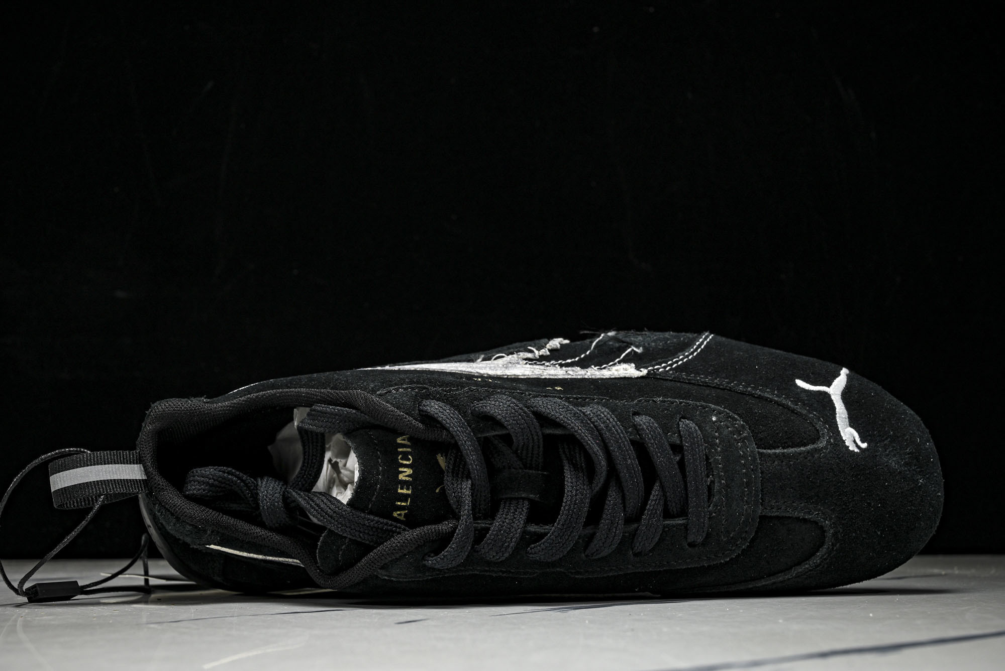 纯原 PUMA_彪马 x Balenciaga巴黎世家 Speedcat 牛皮绒面革 圆头做旧 WSDSD1090 # 纯原 PUMA_彪马 x Balenciaga巴黎世家 Speedcat 牛皮绒面革 圆头做旧 WSDSD1090 #