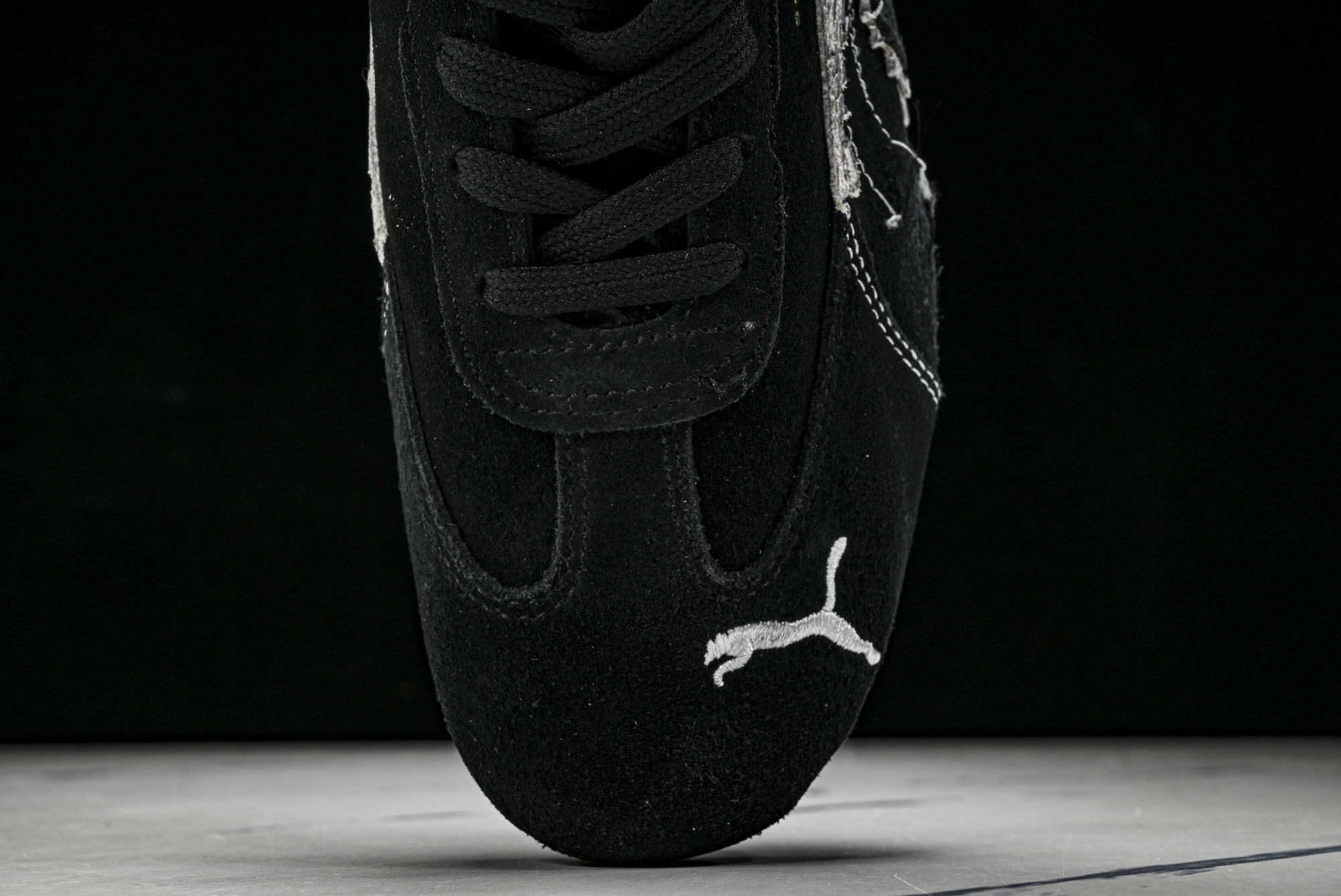 纯原 PUMA_彪马 x Balenciaga巴黎世家 Speedcat 牛皮绒面革 圆头做旧 WSDSD1090 # 纯原 PUMA_彪马 x Balenciaga巴黎世家 Speedcat 牛皮绒面革 圆头做旧 WSDSD1090 #