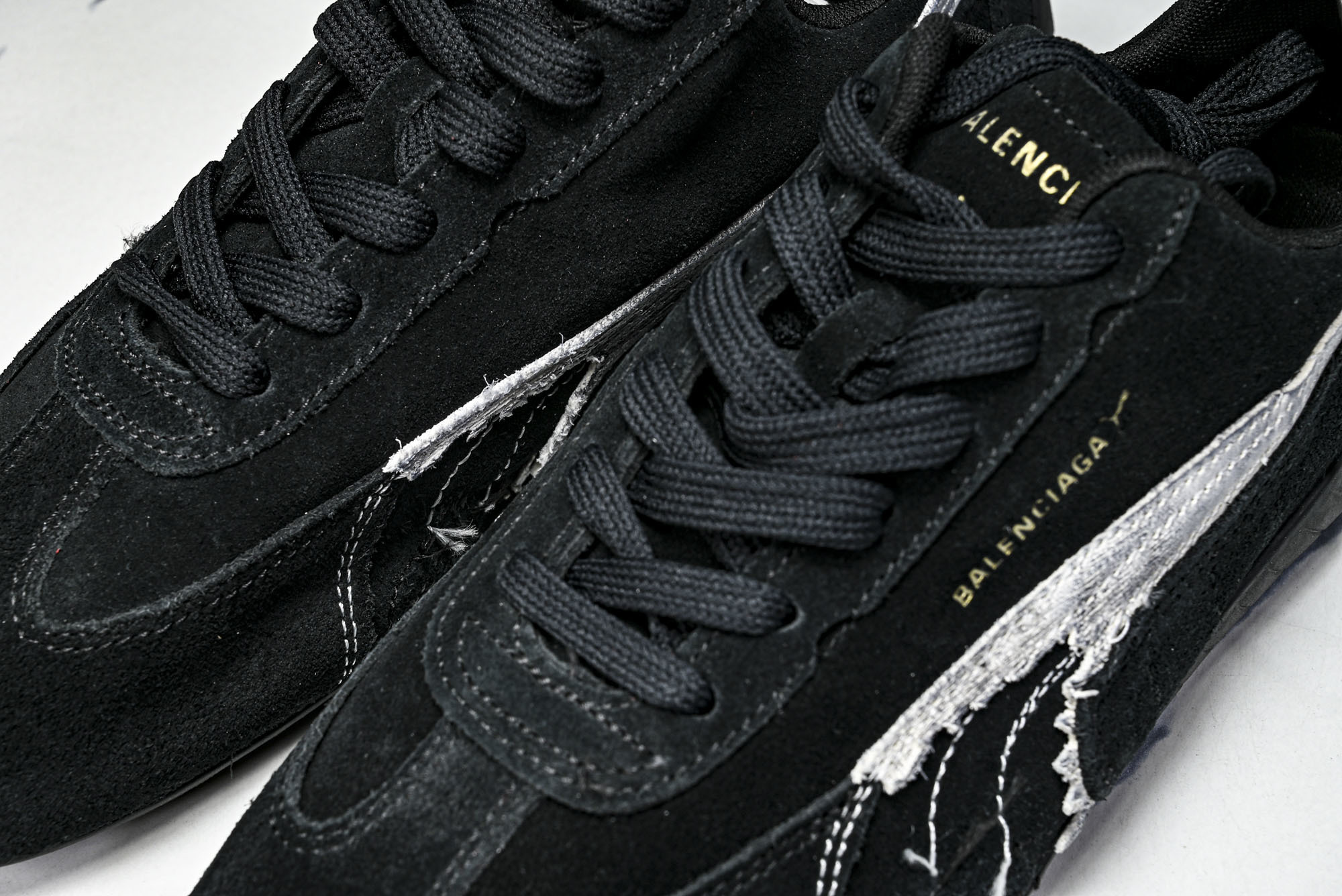 纯原 PUMA_彪马 x Balenciaga巴黎世家 Speedcat 牛皮绒面革 圆头做旧 WSDSD1090 # 纯原 PUMA_彪马 x Balenciaga巴黎世家 Speedcat 牛皮绒面革 圆头做旧 WSDSD1090 #