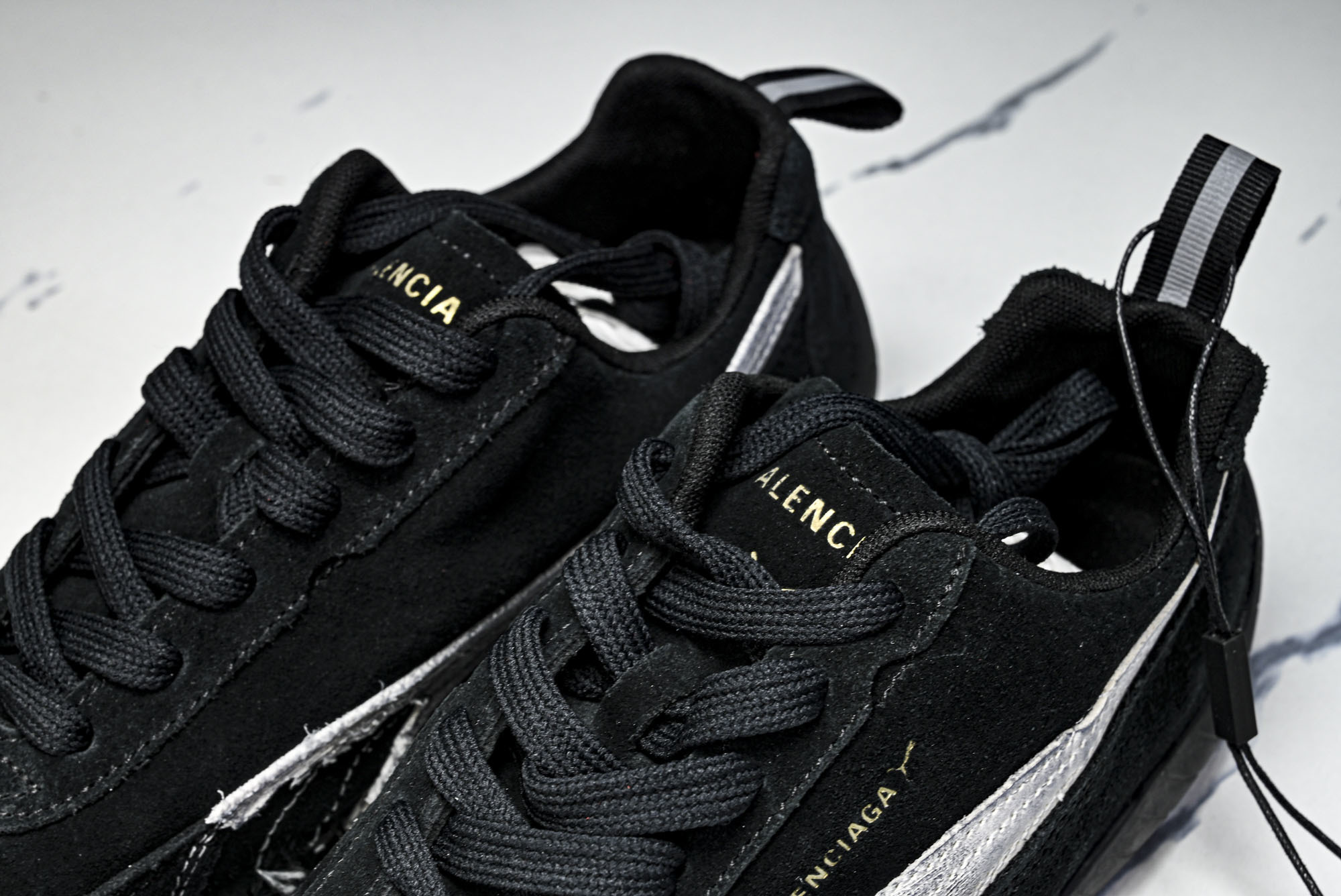 纯原 PUMA_彪马 x Balenciaga巴黎世家 Speedcat 牛皮绒面革 圆头做旧 WSDSD1090 # 纯原 PUMA_彪马 x Balenciaga巴黎世家 Speedcat 牛皮绒面革 圆头做旧 WSDSD1090 #
