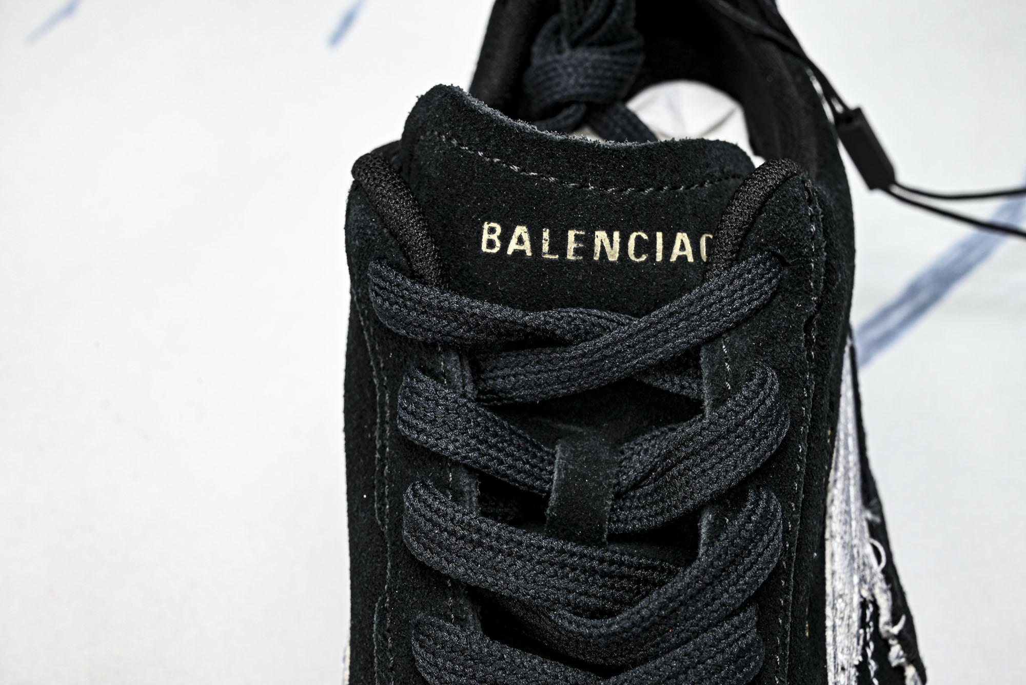 纯原 PUMA_彪马 x Balenciaga巴黎世家 Speedcat 牛皮绒面革 圆头做旧 WSDSD1090 # 纯原 PUMA_彪马 x Balenciaga巴黎世家 Speedcat 牛皮绒面革 圆头做旧 WSDSD1090 #