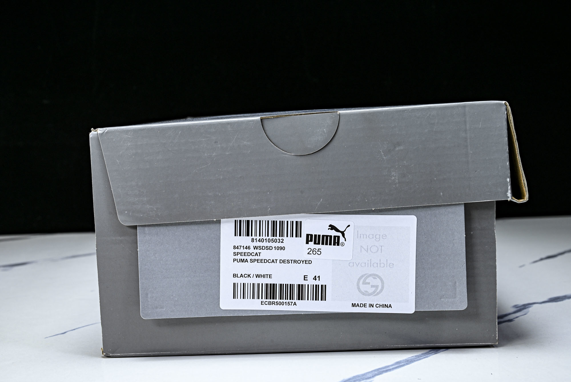 纯原 PUMA_彪马 x Balenciaga巴黎世家 Speedcat 牛皮绒面革 圆头做旧 WSDSD1090 # 纯原 PUMA_彪马 x Balenciaga巴黎世家 Speedcat 牛皮绒面革 圆头做旧 WSDSD1090 #
