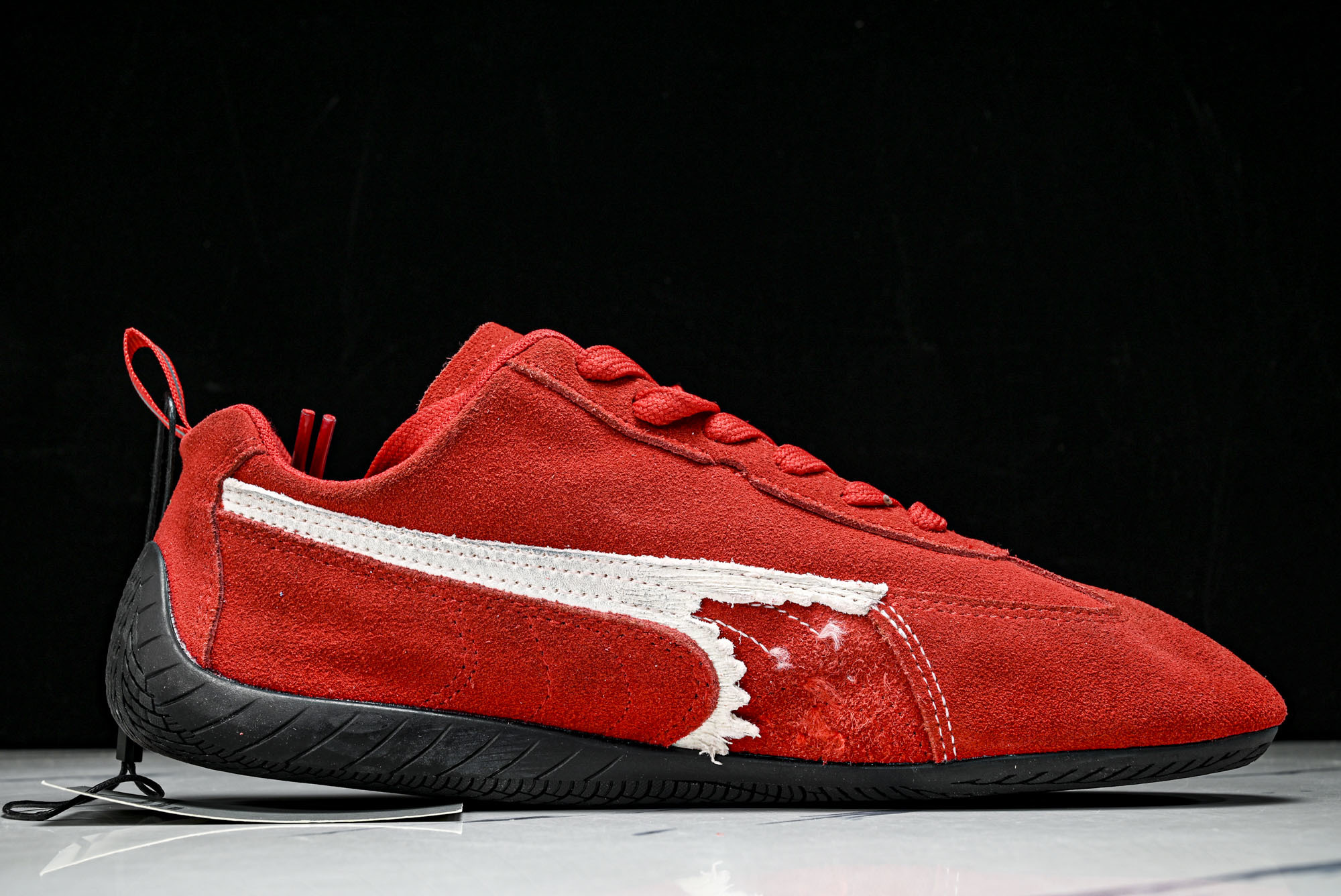 纯原 PUMA_彪马 x Balenciaga巴黎世家 Speedcat 牛皮绒面革 圆头做旧 WSDSD6910 #Y 纯原 PUMA_彪马 x Balenciaga巴黎世家 Speedcat 牛皮绒面革 圆头做旧 WSDSD6910 #Y