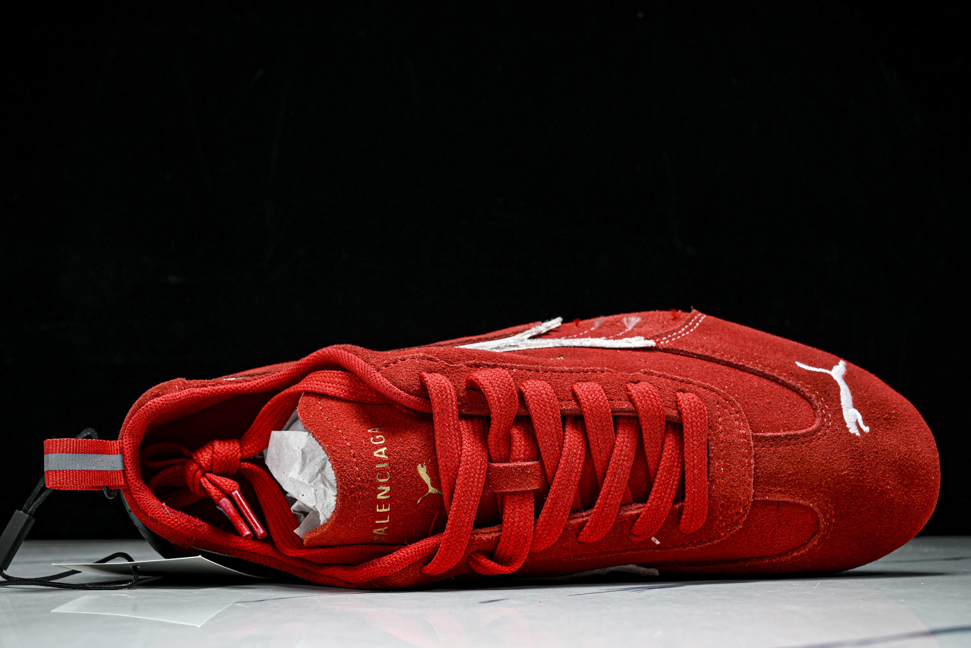 纯原 PUMA_彪马 x Balenciaga巴黎世家 Speedcat 牛皮绒面革 圆头做旧 WSDSD6910 #Y 纯原 PUMA_彪马 x Balenciaga巴黎世家 Speedcat 牛皮绒面革 圆头做旧 WSDSD6910 #Y