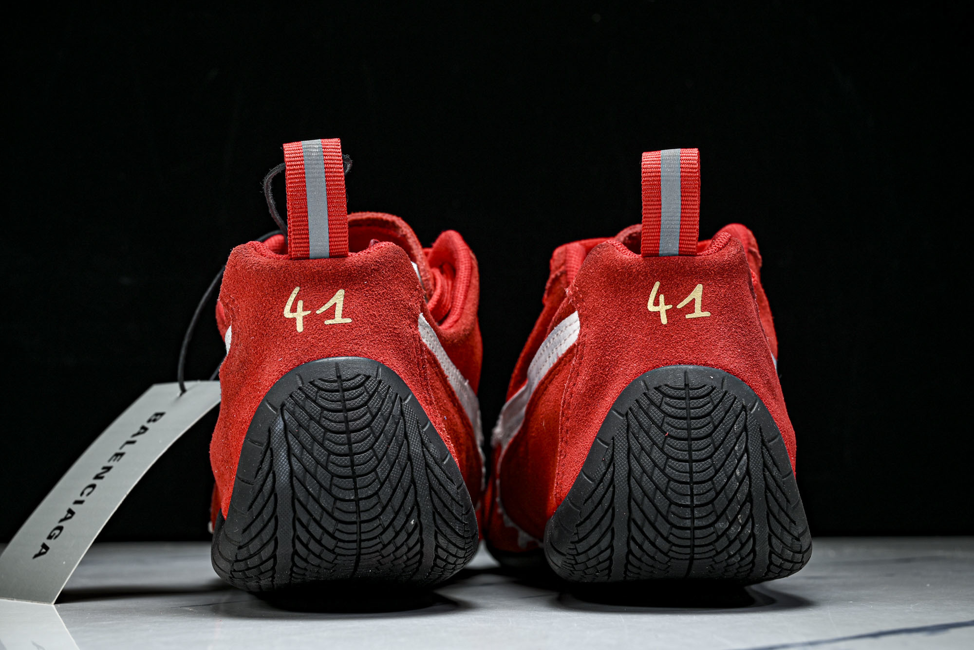 纯原 PUMA_彪马 x Balenciaga巴黎世家 Speedcat 牛皮绒面革 圆头做旧 WSDSD6910 #Y 纯原 PUMA_彪马 x Balenciaga巴黎世家 Speedcat 牛皮绒面革 圆头做旧 WSDSD6910 #Y