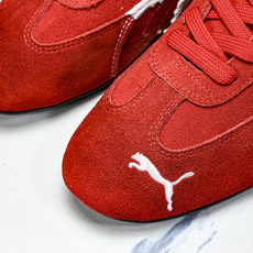 纯原 PUMA_彪马 x Balenciaga巴黎世家 Speedcat 牛皮绒面革 圆头做旧 WSDSD6910 #Y 纯原 PUMA_彪马 x Balenciaga巴黎世家 Speedcat 牛皮绒面革 圆头做旧 WSDSD6910 #Y