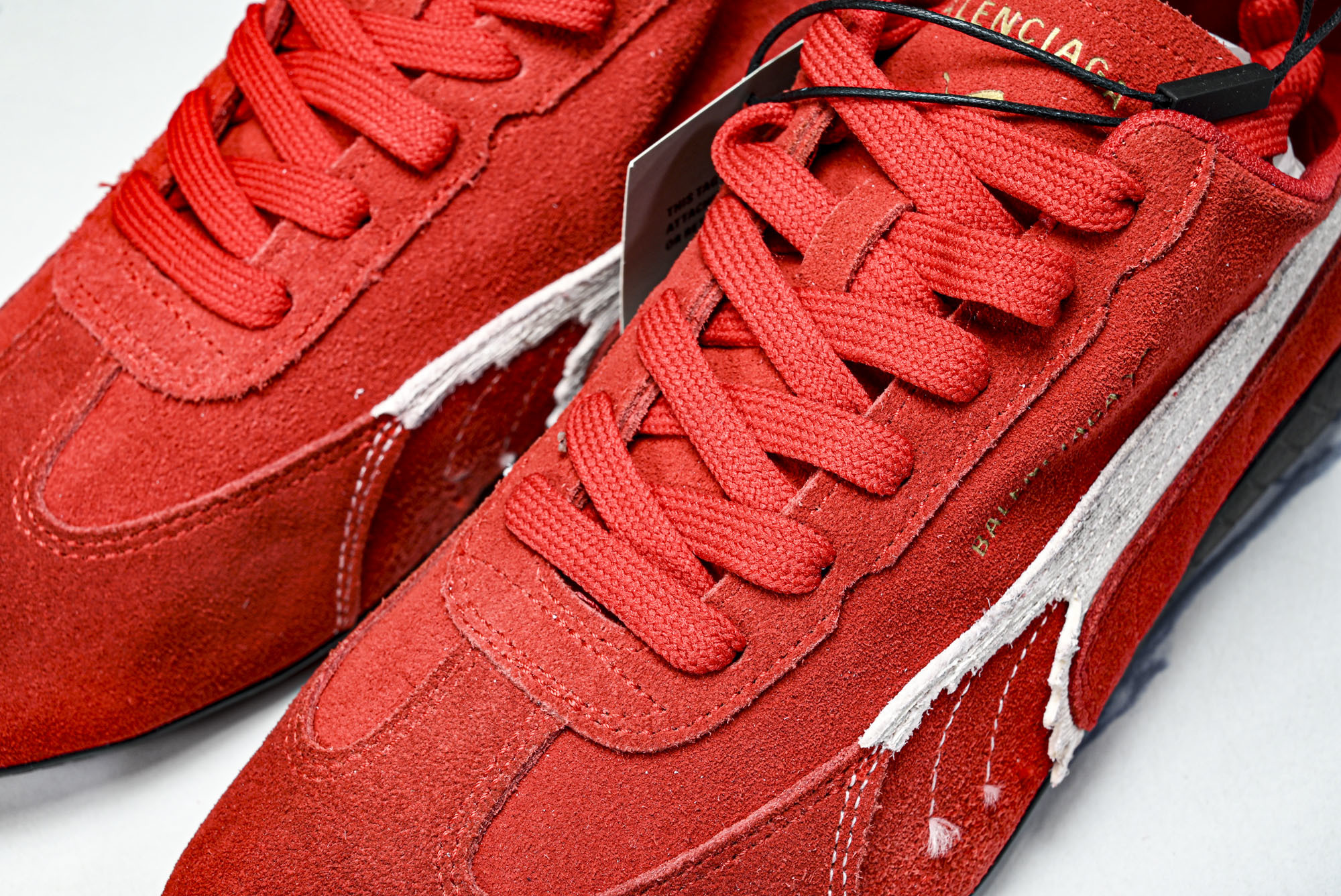 纯原 PUMA_彪马 x Balenciaga巴黎世家 Speedcat 牛皮绒面革 圆头做旧 WSDSD6910 #Y 纯原 PUMA_彪马 x Balenciaga巴黎世家 Speedcat 牛皮绒面革 圆头做旧 WSDSD6910 #Y
