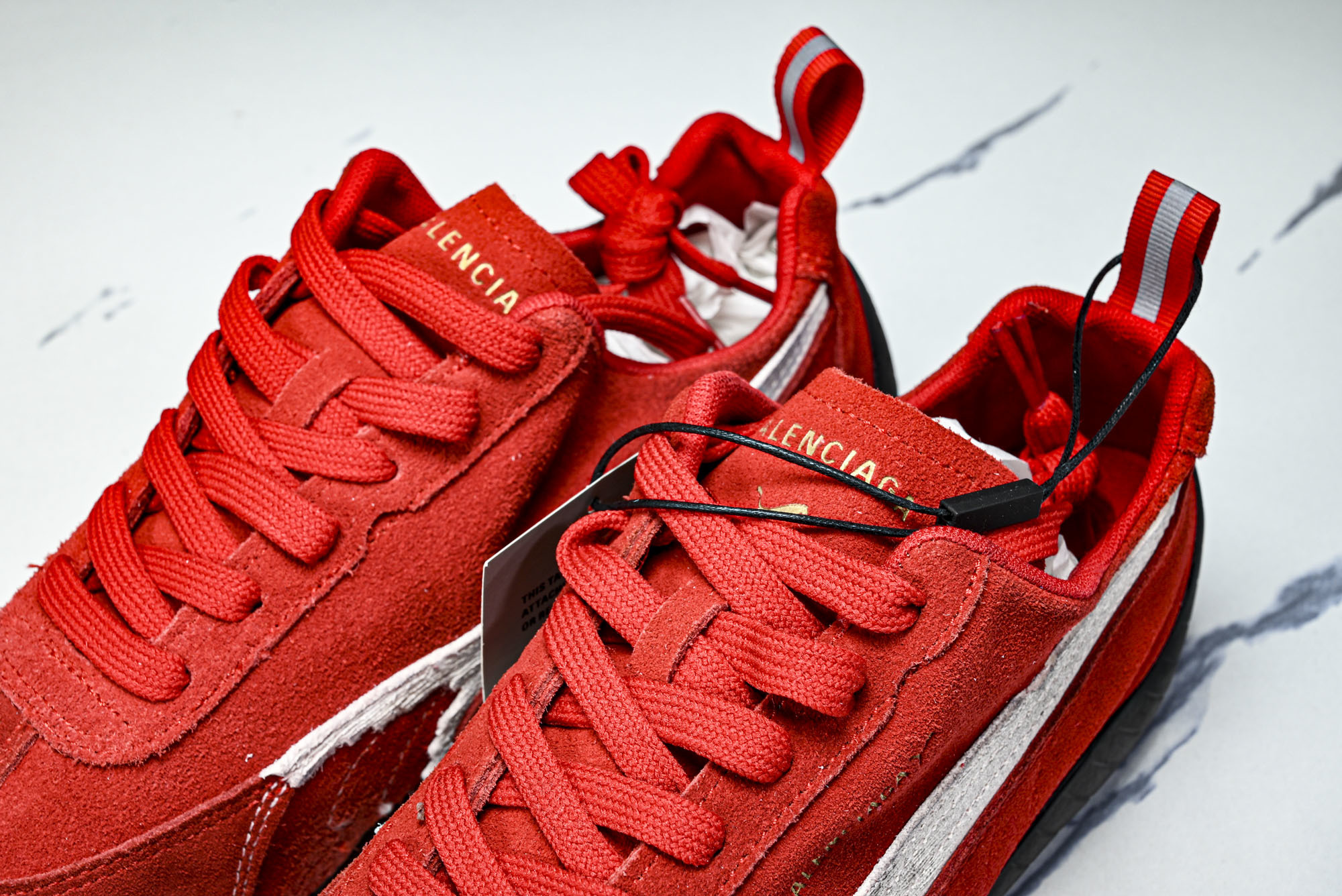 纯原 PUMA_彪马 x Balenciaga巴黎世家 Speedcat 牛皮绒面革 圆头做旧 WSDSD6910 #Y 纯原 PUMA_彪马 x Balenciaga巴黎世家 Speedcat 牛皮绒面革 圆头做旧 WSDSD6910 #Y